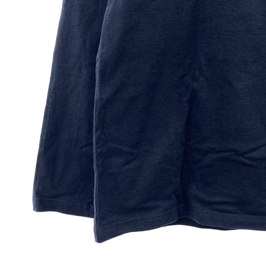 CALVIN KLEIN 205W39NYC / カルバンクライン 205ダブリュー39エヌワイシー | コットン ロゴ刺しゅう ショルダーライン カットソー | S | メンズ