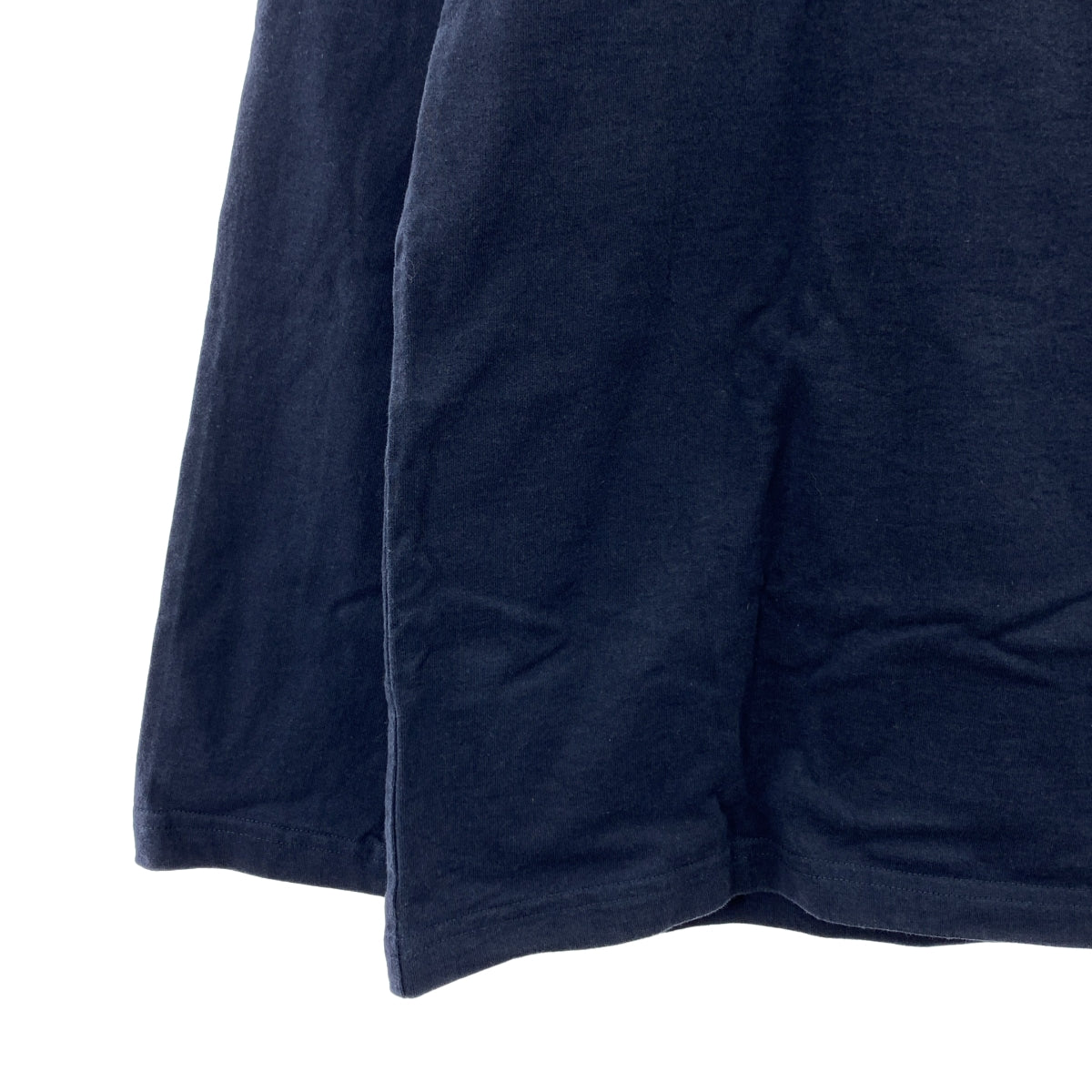 CALVIN KLEIN 205W39NYC / カルバンクライン 205ダブリュー39エヌワイシー | コットン ロゴ刺しゅう ショルダーライン カットソー | S | メンズ