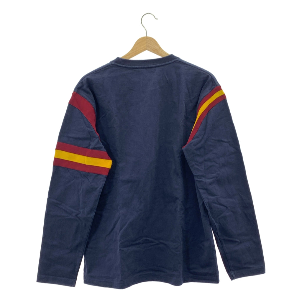 CALVIN KLEIN 205W39NYC / カルバンクライン 205ダブリュー39エヌワイシー | コットン ロゴ刺しゅう ショルダーライン カットソー | S | メンズ