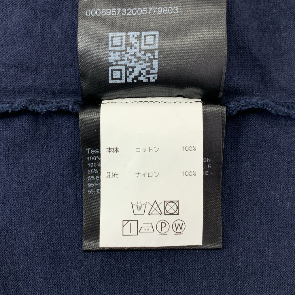 CALVIN KLEIN 205W39NYC / カルバンクライン 205ダブリュー39エヌワイシー | コットン ロゴ刺しゅう ショルダーライン カットソー | S | メンズ