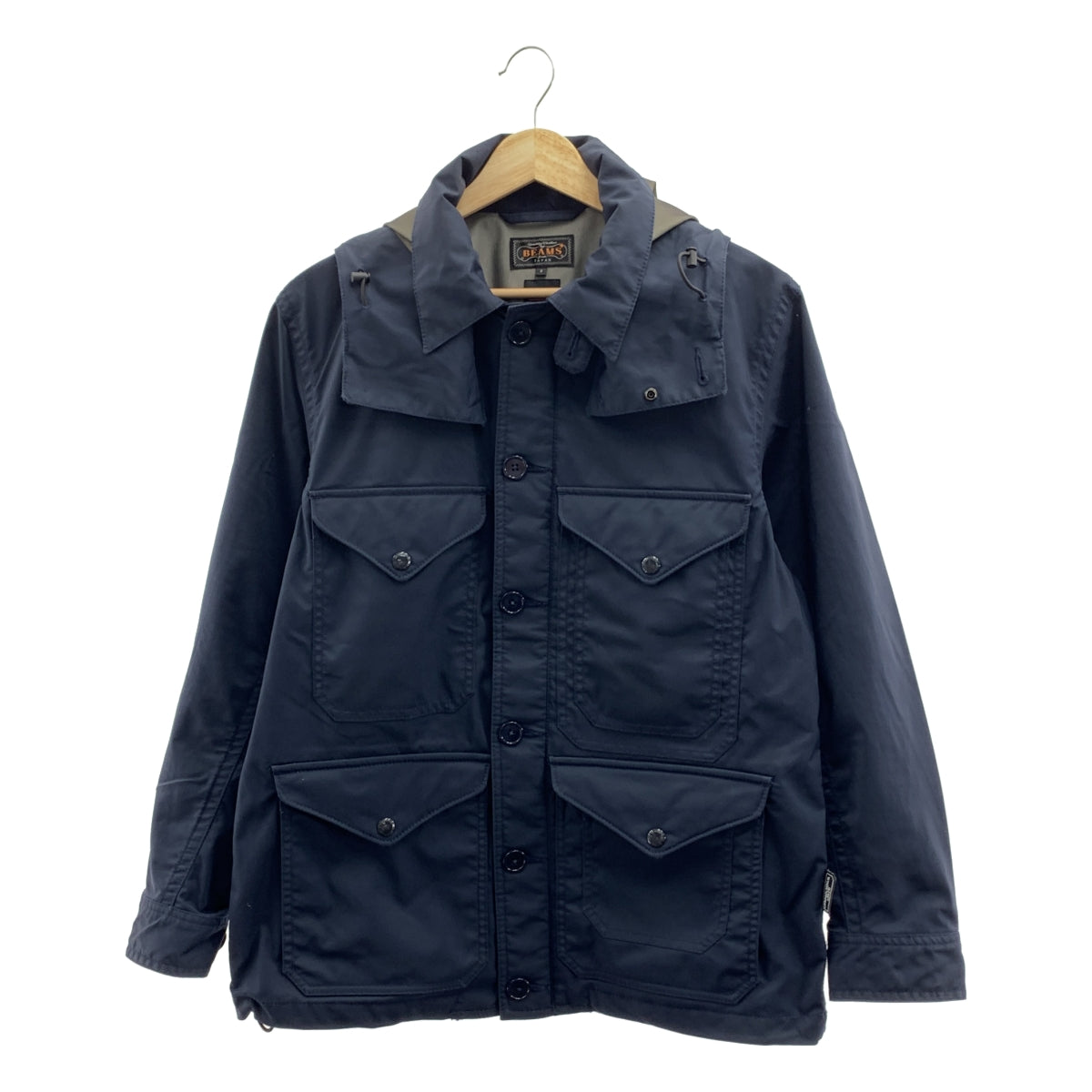 BEAMS PLUS / 빔 스플러스 | × GORE Windstopper Hooded Parka / 마운틴 파커 재킷 | S | 남성