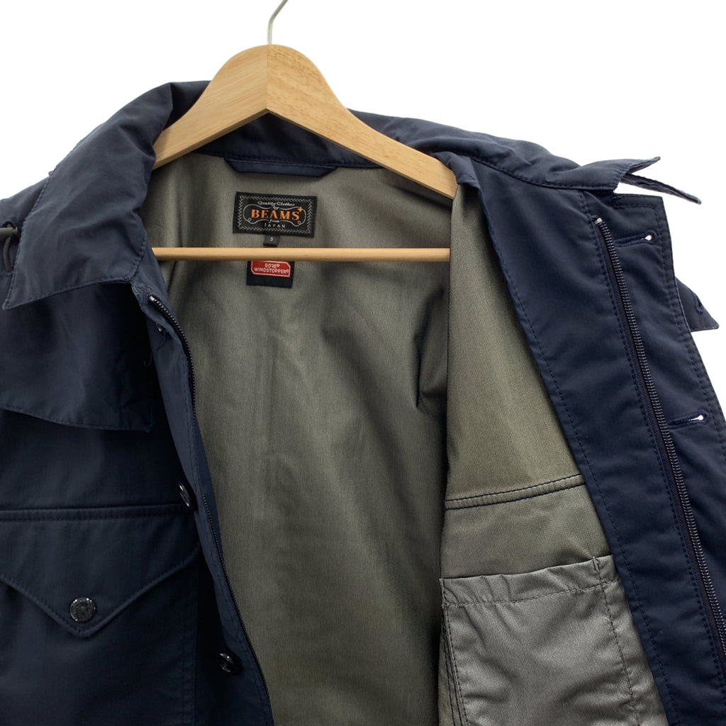 BEAMS PLUS / 빔 스플러스 | × GORE Windstopper Hooded Parka / 마운틴 파커 재킷 | S | 남성