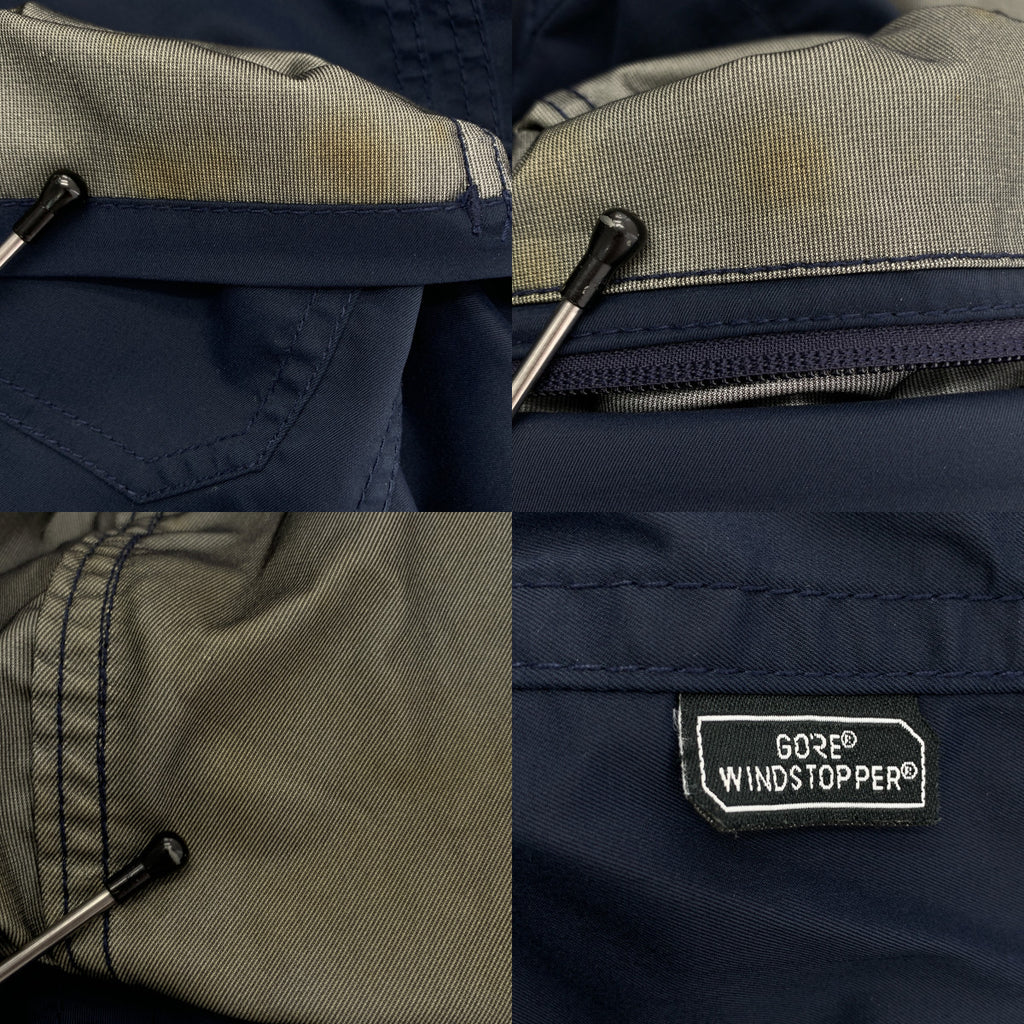 BEAMS PLUS / 빔 스플러스 | × GORE Windstopper Hooded Parka / 마운틴 파커 재킷 | S | 남성
