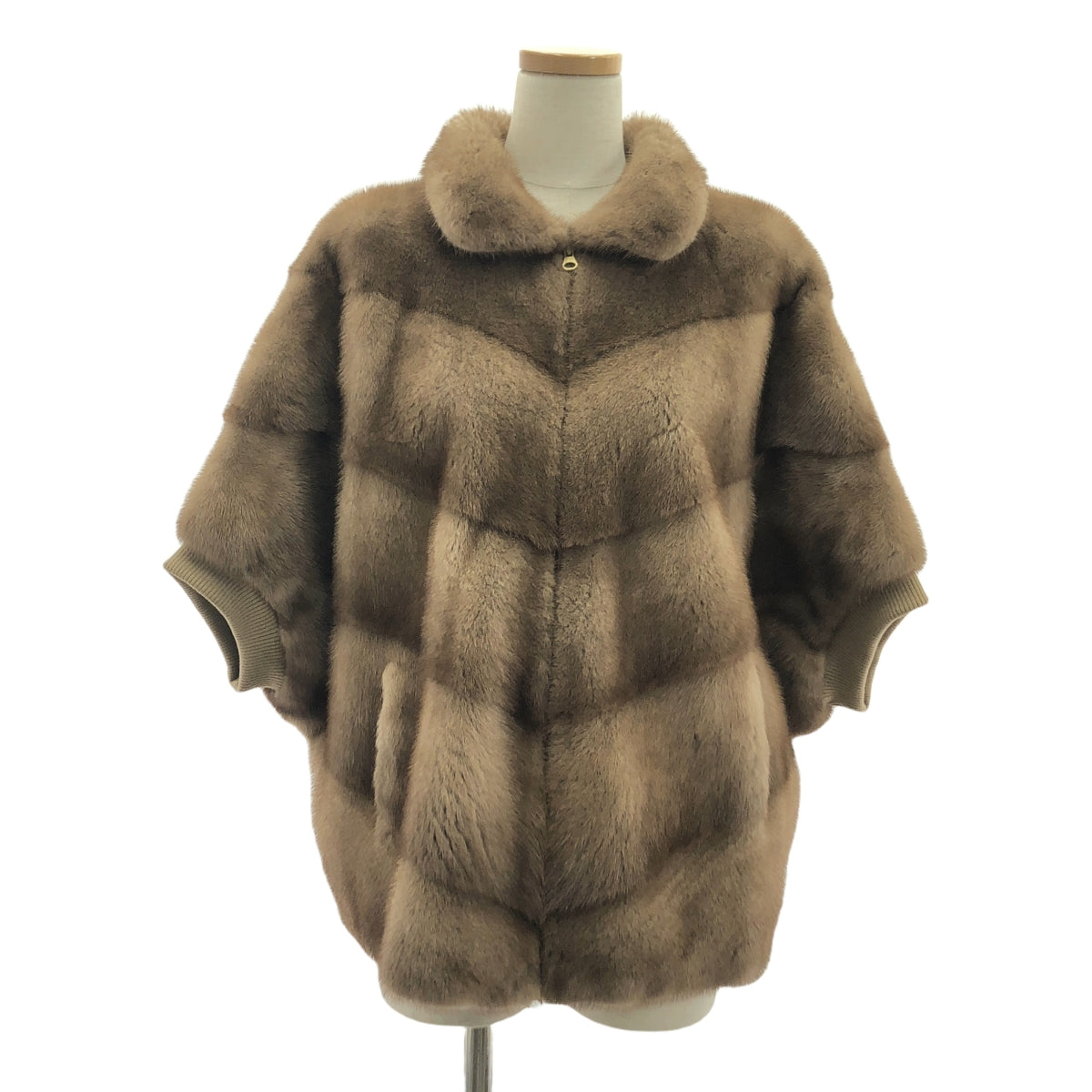 Lisiere L'Appartement / 리지에르 아파르트몬 | 2018AW | Mink Zip Blouson 밍크 퍼 지퍼 업 블루존 | F | 브라운 | 여성