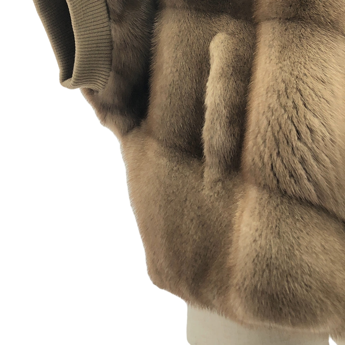 Lisiere L'Appartement / 리지에르 아파르트몬 | 2018AW | Mink Zip Blouson 밍크 퍼 지퍼 업 블루존 | F | 브라운 | 여성