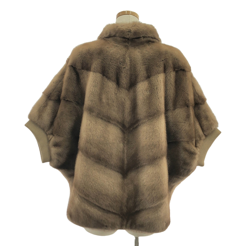 Lisiere L'Appartement / リジエールアパルトモン | 2018AW | Mink Zip Blouson ミンク ファー ジップアップ ブルゾン | F | ブラウン | レディース