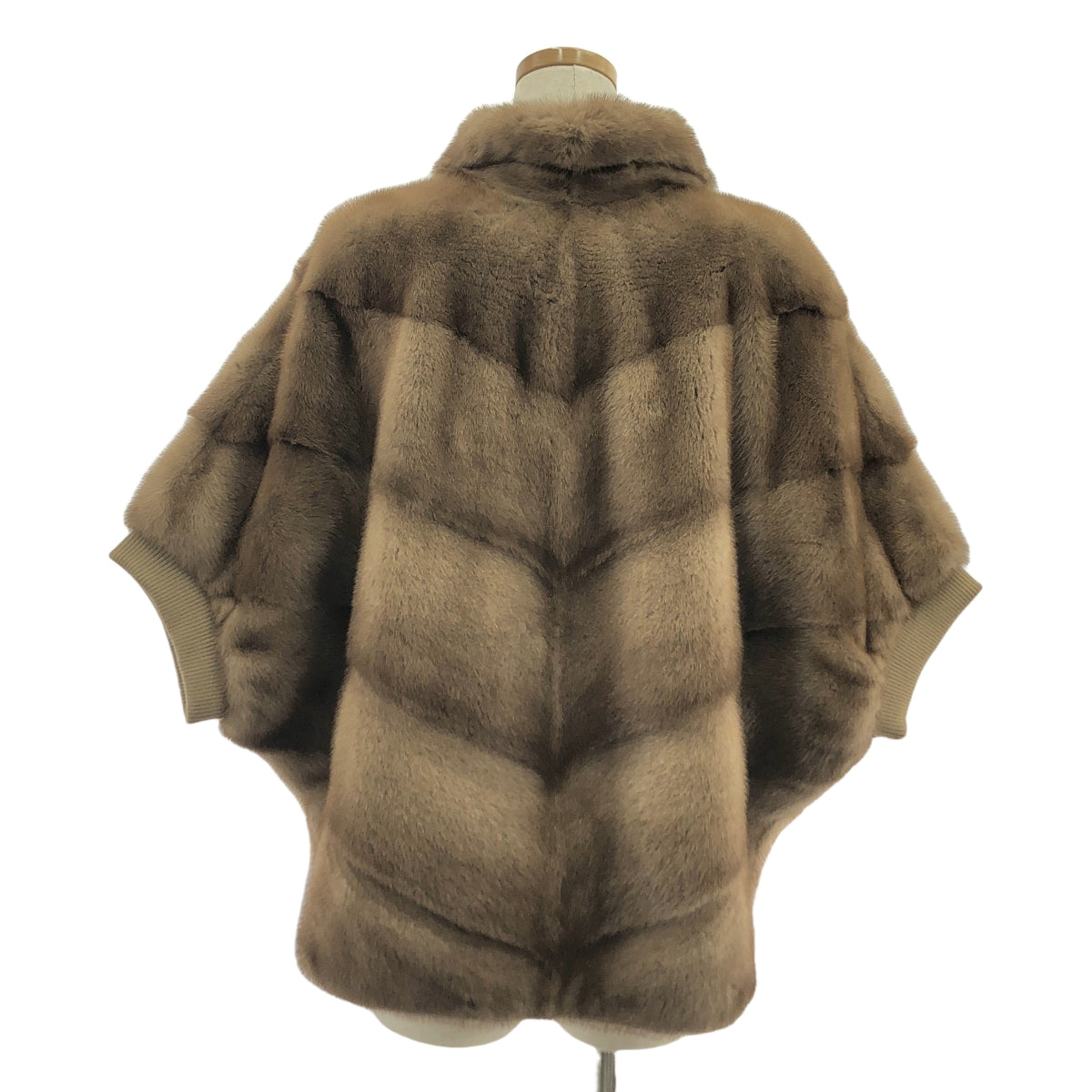 Lisiere L'Appartement / 리지에르 아파르트몬 | 2018AW | Mink Zip Blouson 밍크 퍼 지퍼 업 블루존 | F | 브라운 | 여성