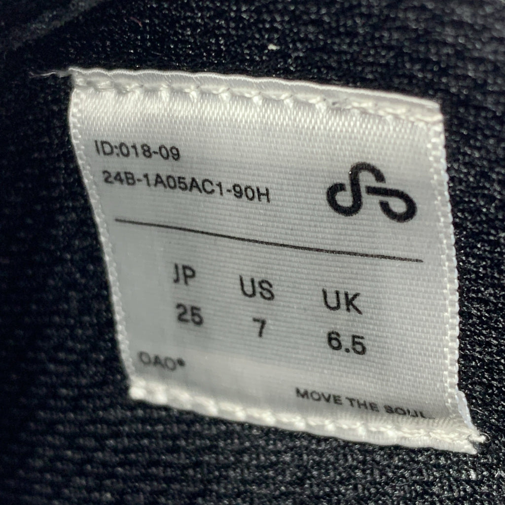 OAO / 오에오 | AMBER FOR HARUNOBUMURATA 가죽 운동화 | 25 |