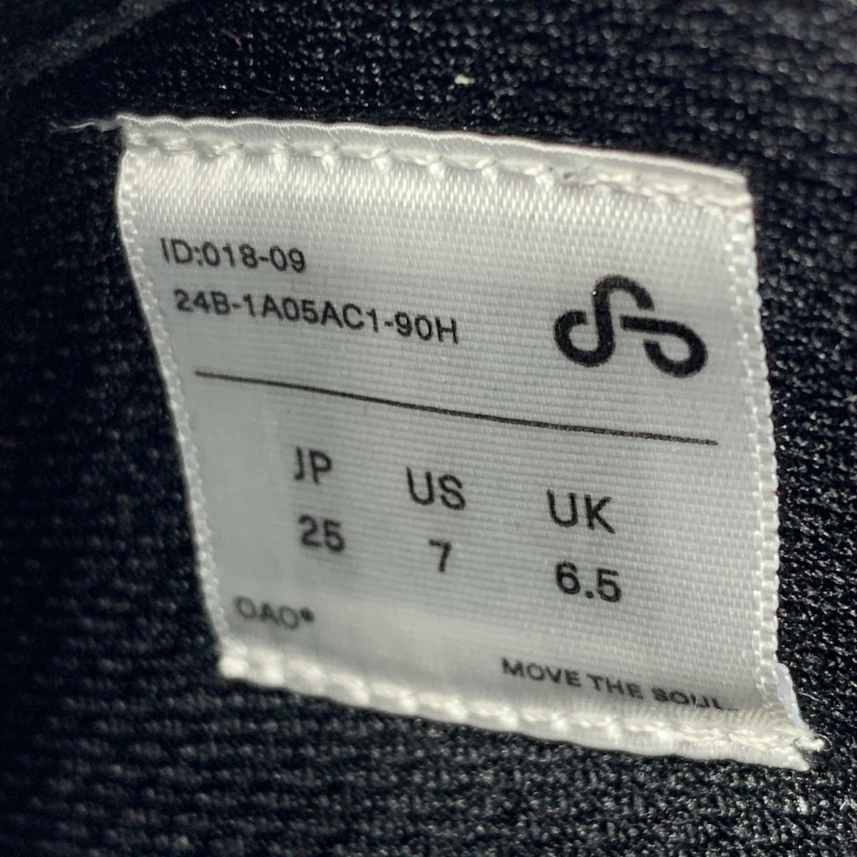 OAO / 오에오 | AMBER FOR HARUNOBUMURATA 가죽 운동화 | 25 |