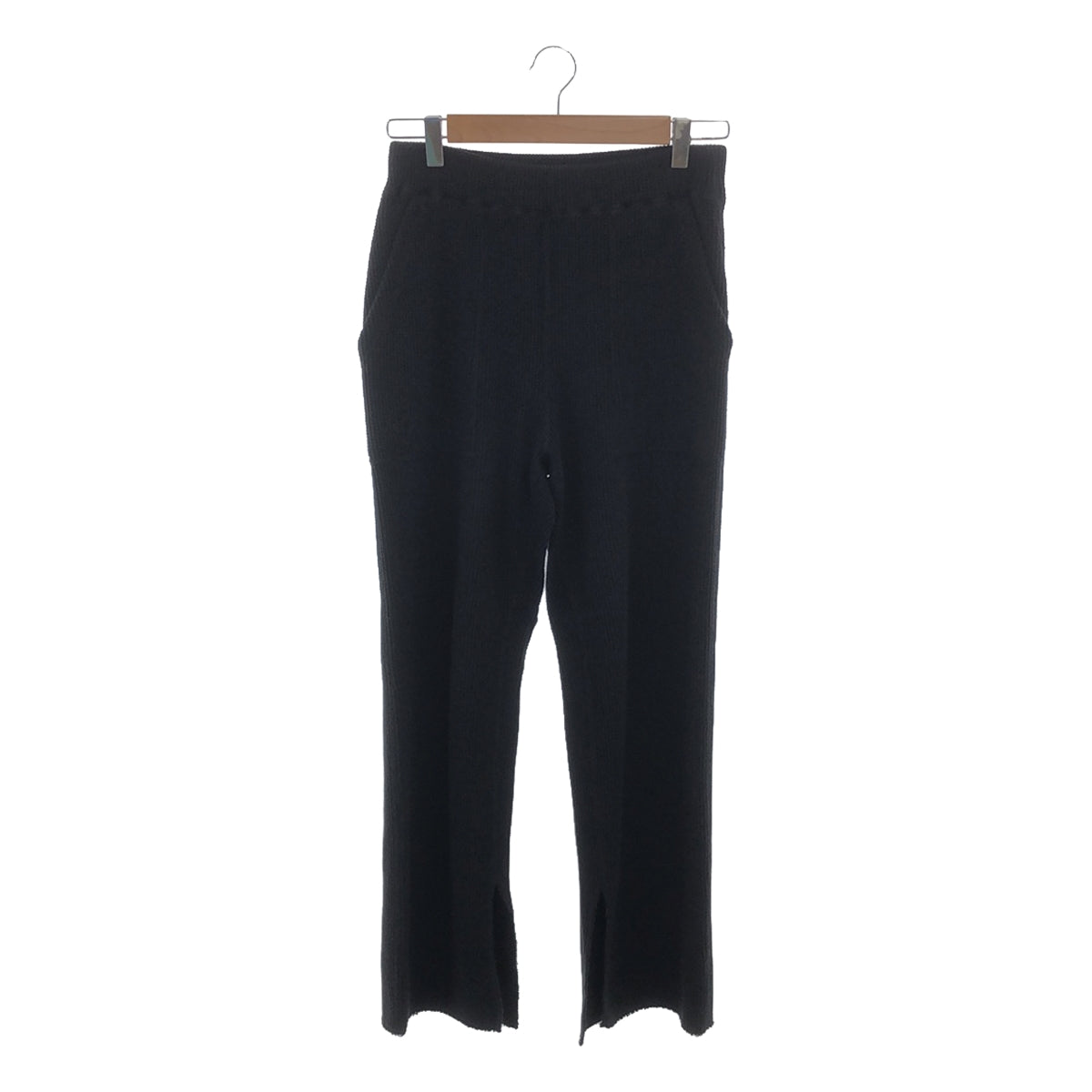 PHEENY | Big waffle slit pants | 2 | Women's