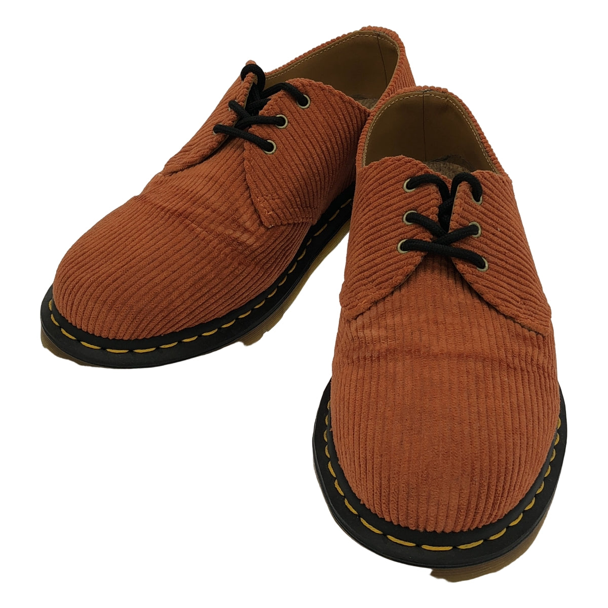 Dr.Martens / ドクターマーチン | DUCHESS CORDUROY 1461 3EYE SHOES 3ホール コーデュロイ シューズ | 25 | RUST TAN /ラストタン | メンズ