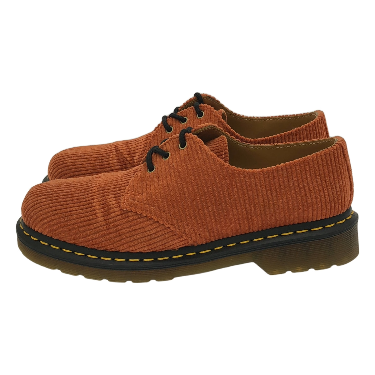 Dr.Martens / ドクターマーチン | DUCHESS CORDUROY 1461 3EYE SHOES 3ホール コーデュロイ シューズ | 25 | RUST TAN /ラストタン | メンズ