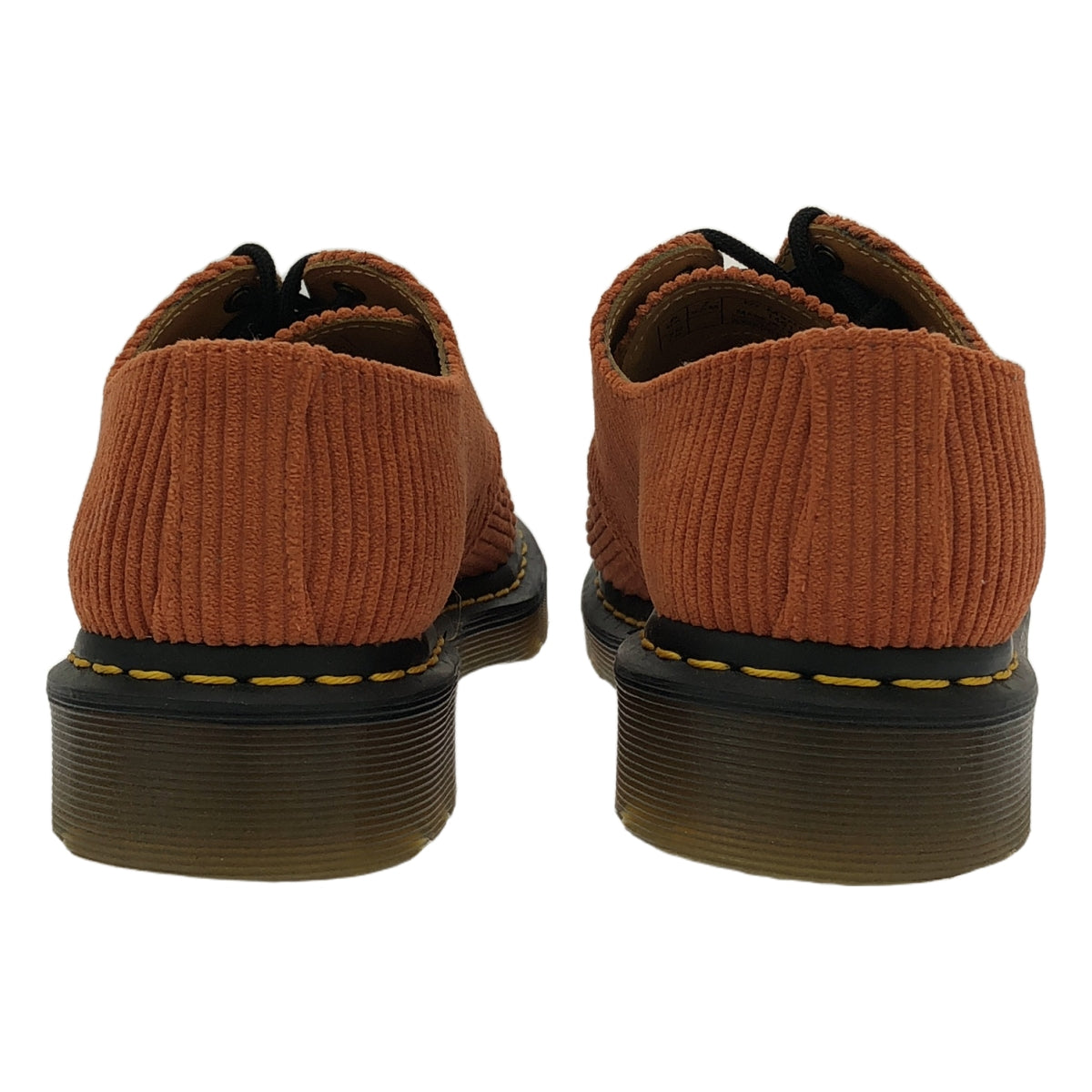 Dr.Martens / 닥터 마틴 | DUCHESS CORDUROY 1461 3EYE SHOES 3홀 코듀로이 슈즈 | 25 | RUST TAN / 마지막 탄 | 남성