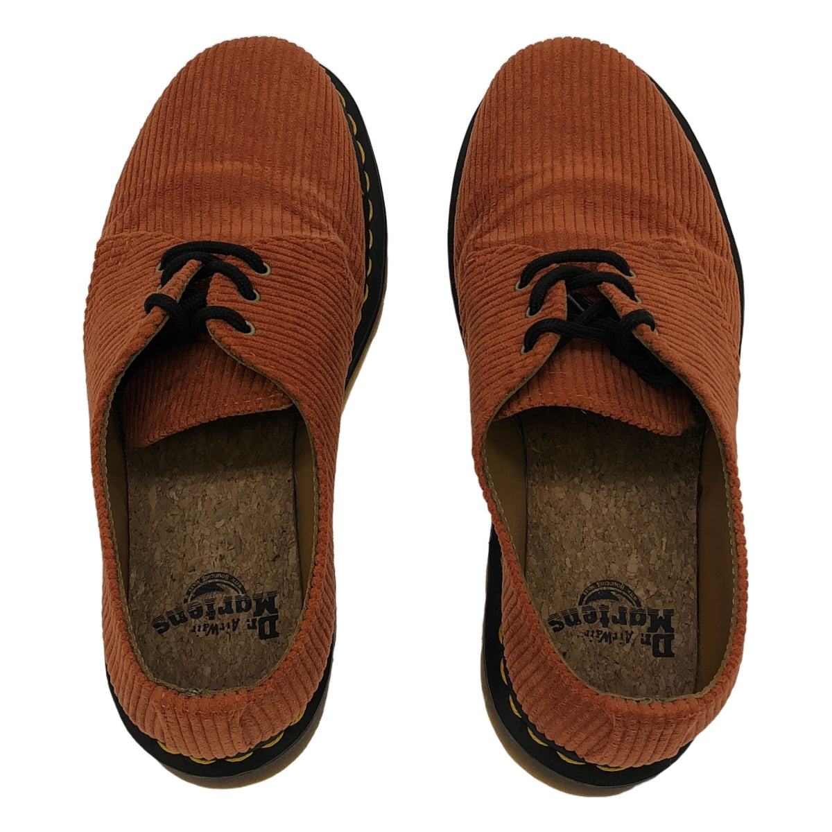 Dr.Martens / ドクターマーチン | DUCHESS CORDUROY 1461 3EYE SHOES 3ホール コーデュロイ シューズ | 25 | RUST TAN /ラストタン | メンズ