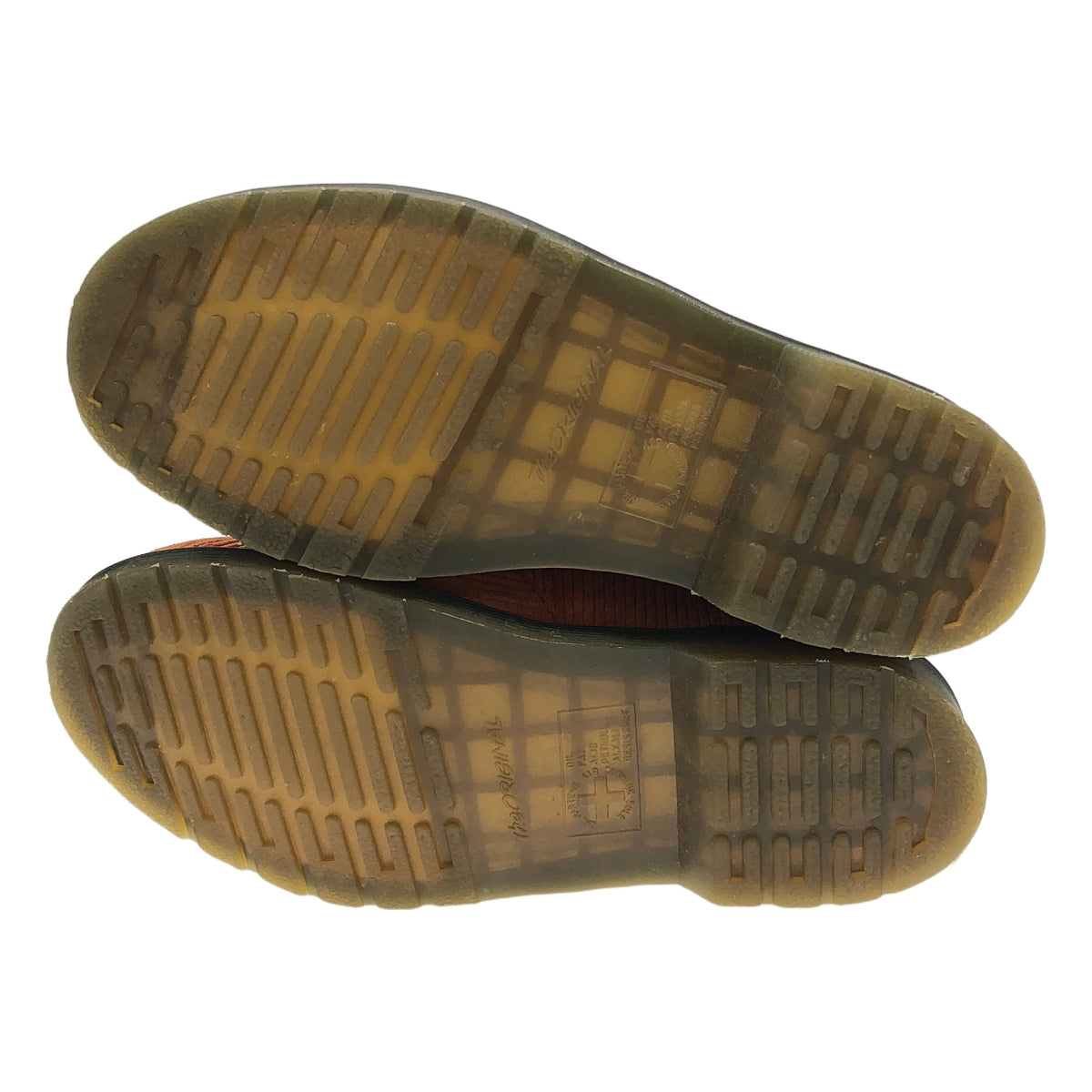 Dr.Martens / ドクターマーチン | DUCHESS CORDUROY 1461 3EYE SHOES 3ホール コーデュロイ シューズ | 25 | RUST TAN /ラストタン | メンズ