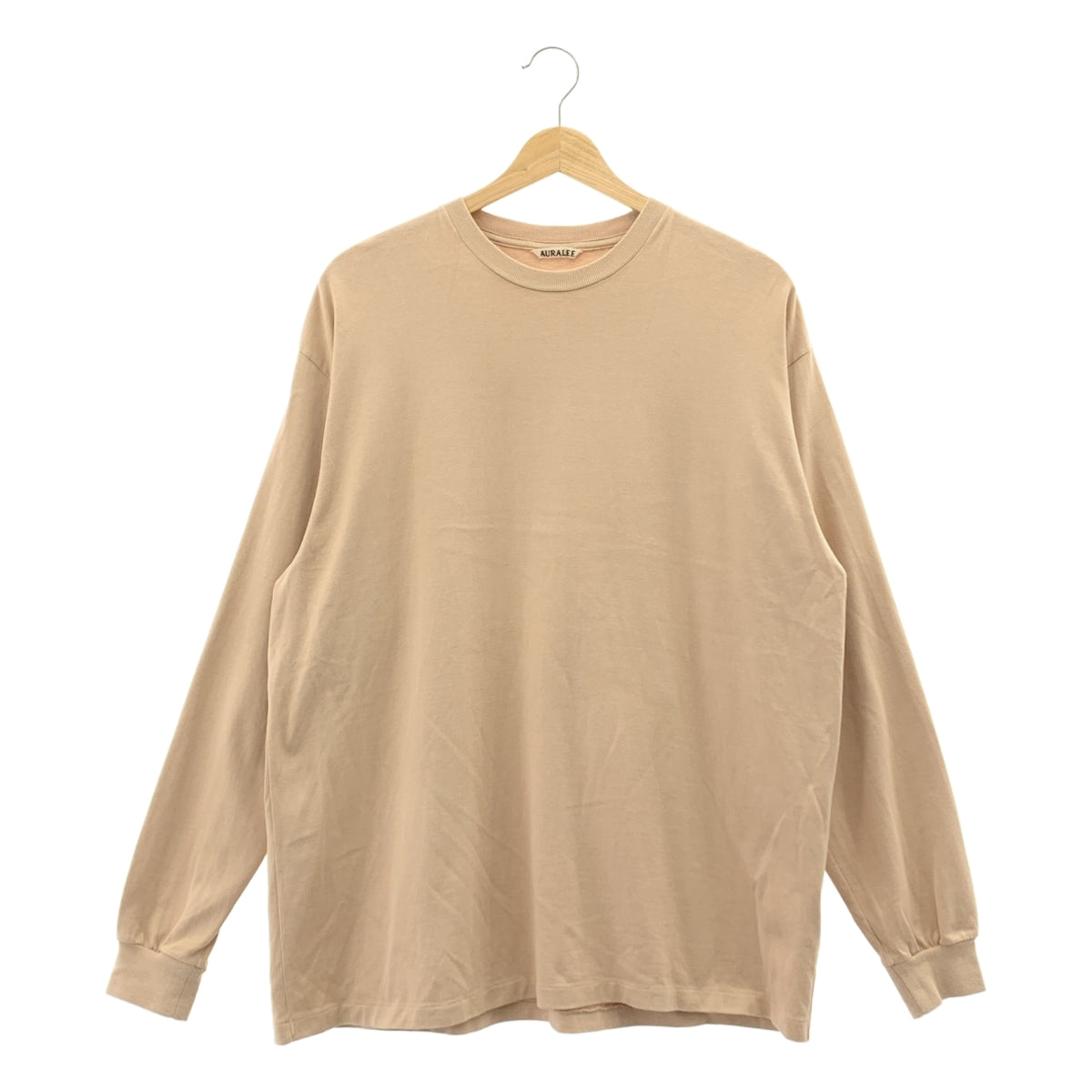 AURALEE / オーラリー | LUSTER PLAITING L S TEE ロングスリーブカットソー | 5 | メンズ