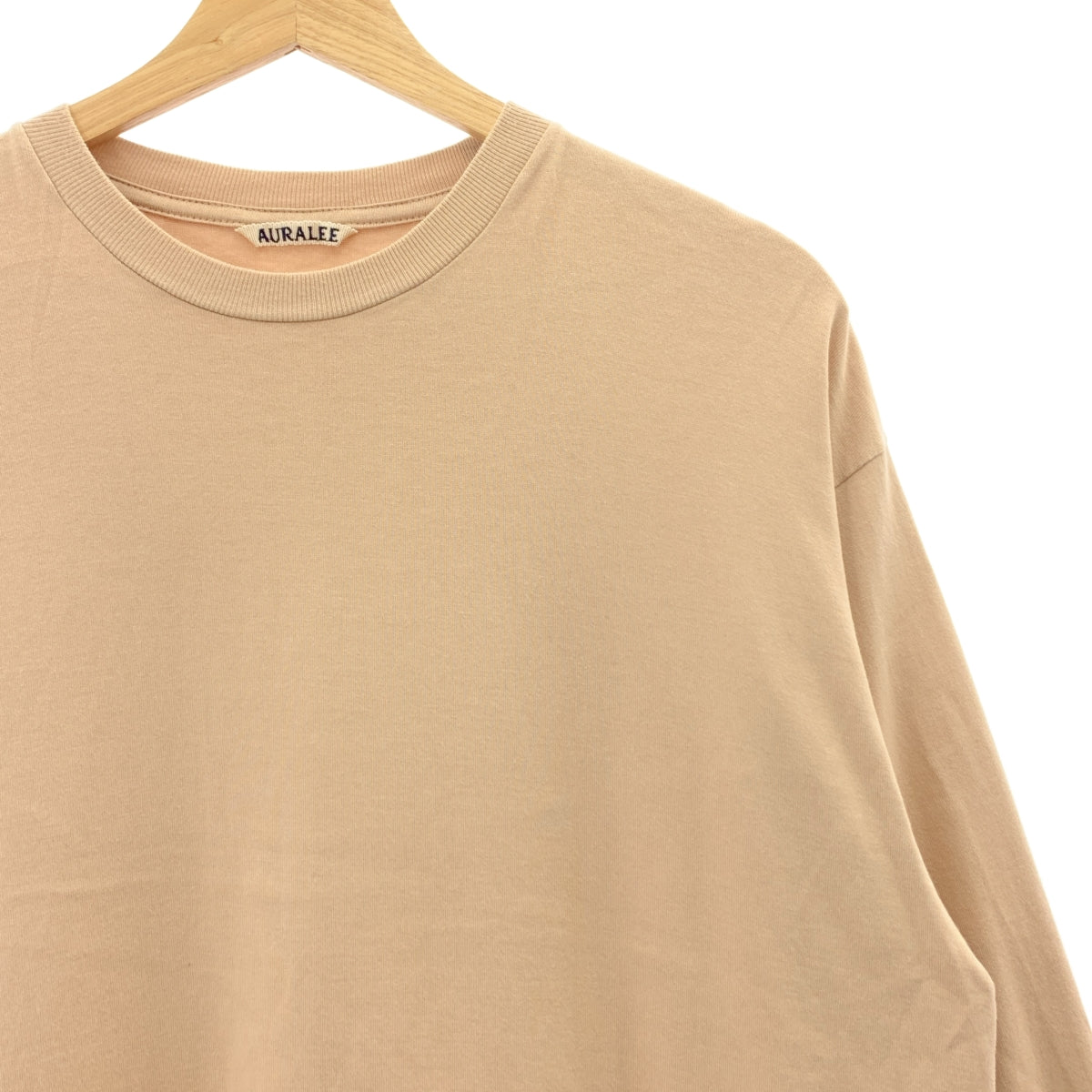 AURALEE / オーラリー | LUSTER PLAITING L S TEE ロングスリーブカットソー | 5 | メンズ