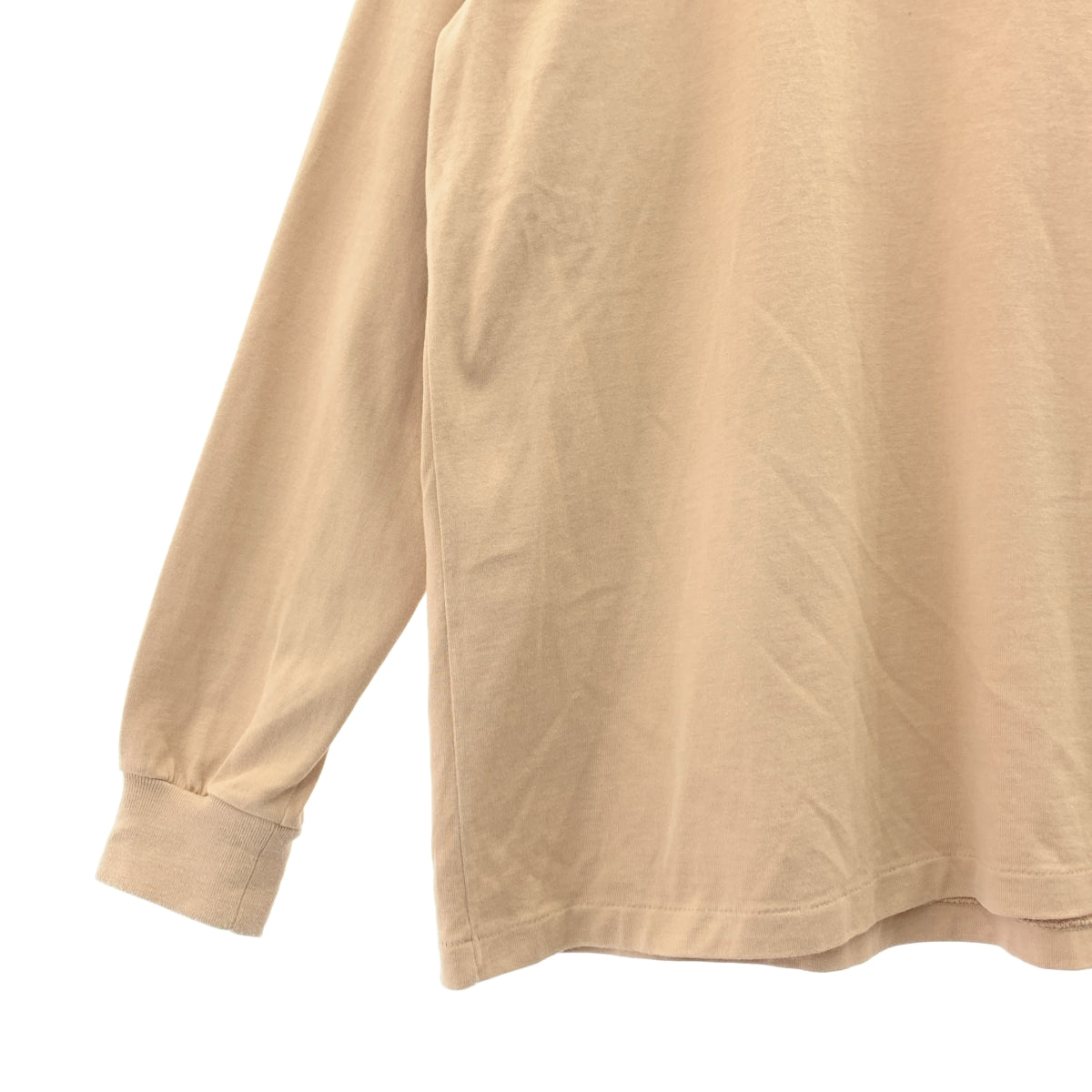 AURALEE / オーラリー | LUSTER PLAITING L S TEE ロングスリーブカットソー | 5 | メンズ