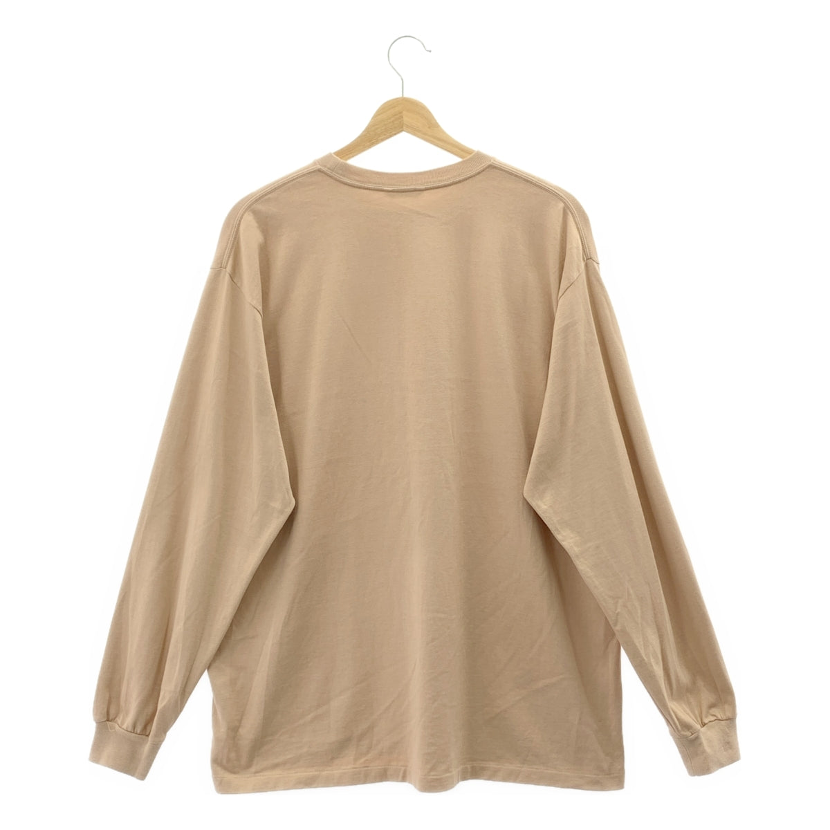 AURALEE / オーラリー | LUSTER PLAITING L S TEE ロングスリーブカットソー | 5 | メンズ