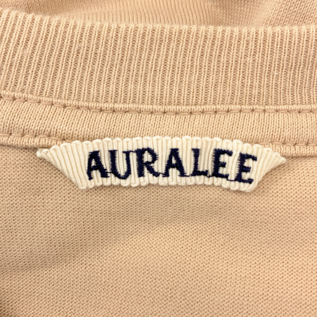 AURALEE / オーラリー | LUSTER PLAITING L S TEE ロングスリーブカットソー | 5 | メンズ