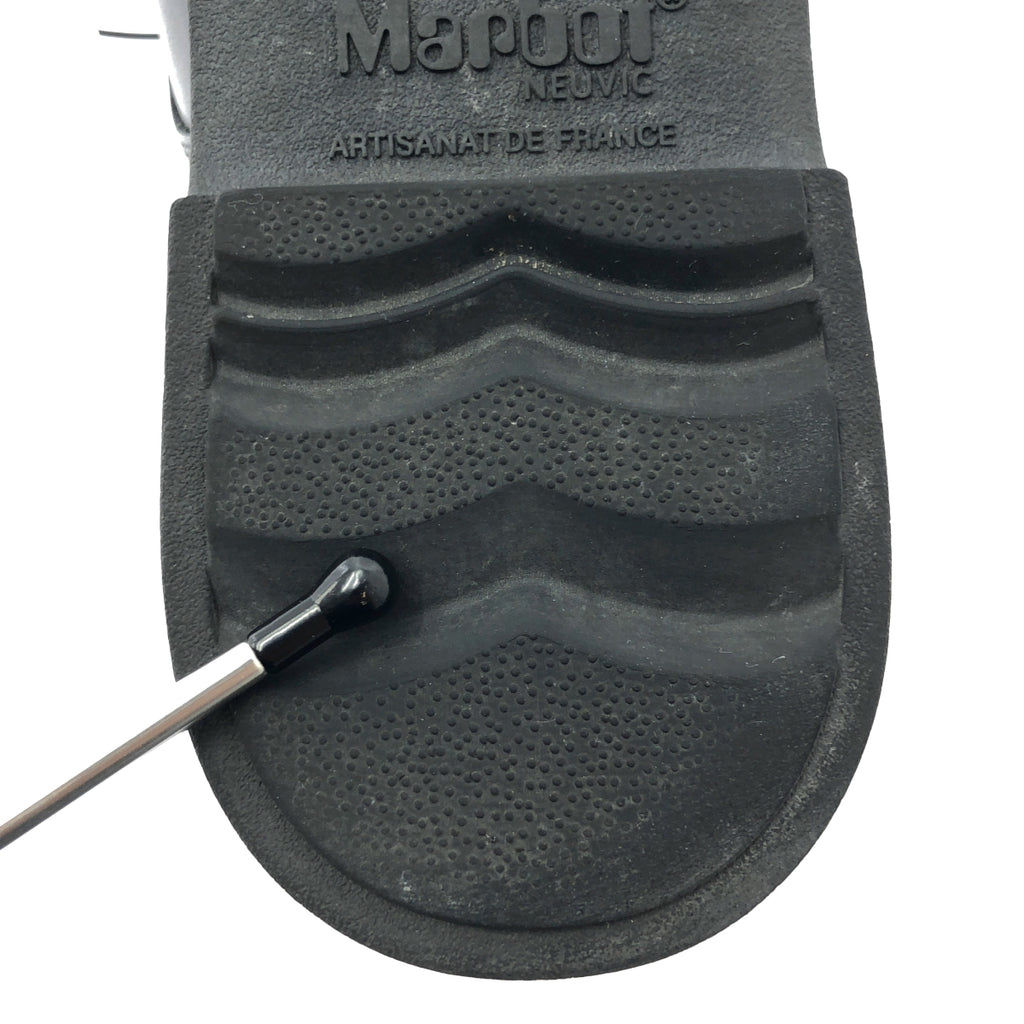 MARBOT / マルボー | FRENCH SERVICEMAN SHOES フレンチ サービスマン レザー シューズ | 38 | ブラック | レディース