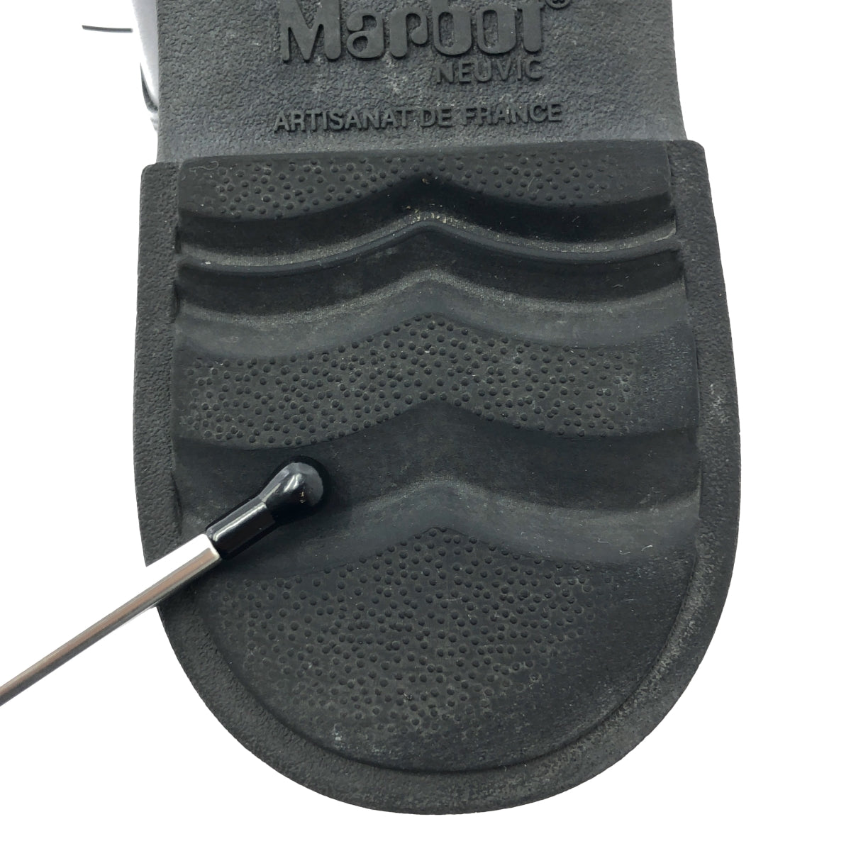 MARBOT / マルボー | FRENCH SERVICEMAN SHOES フレンチ サービスマン レザー シューズ | 38 | ブラック | レディース
