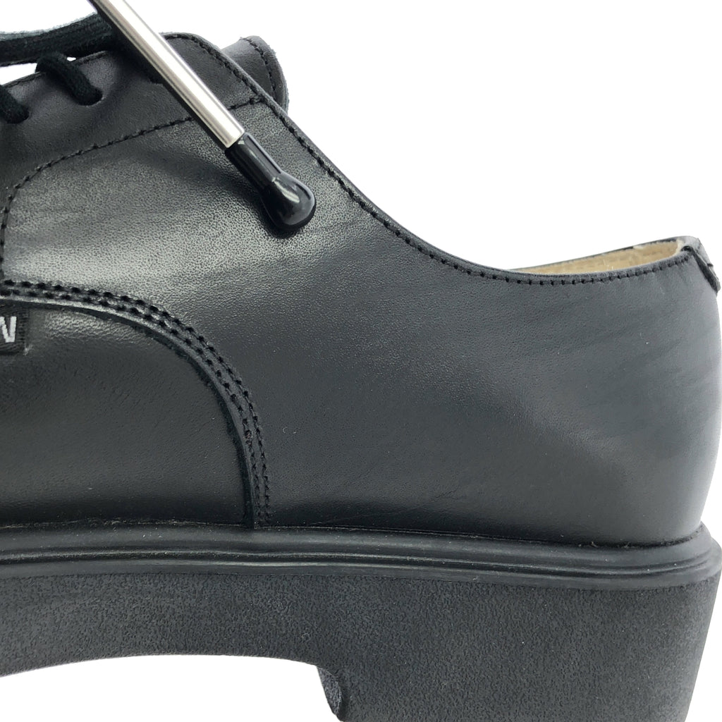 MARBOT / マルボー | FRENCH SERVICEMAN SHOES フレンチ サービスマン レザー シューズ | 38 | ブラック | レディース