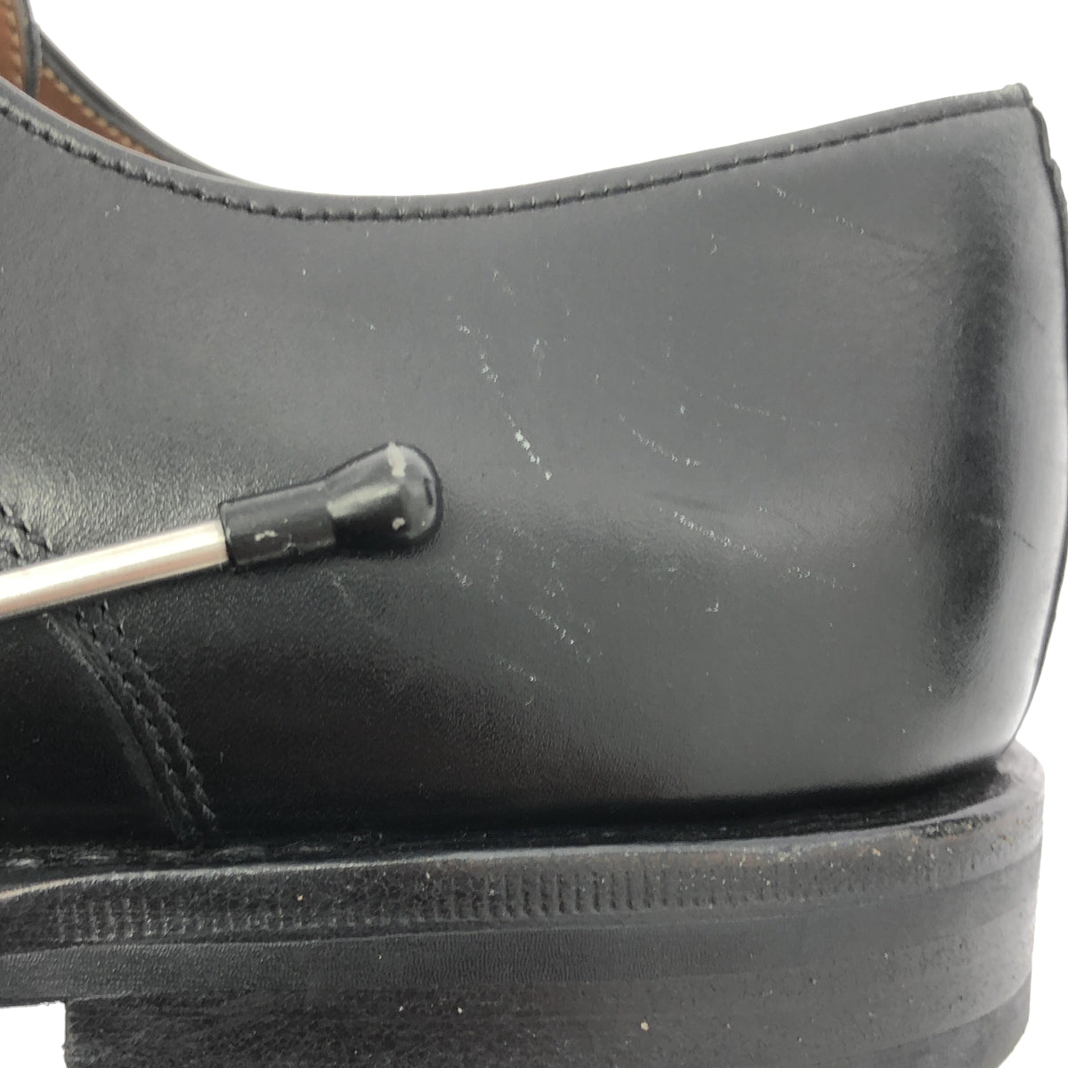 Jalan Sriwijaya / 자란 스리와야 | UNITED ARROWS green label relaxing 별주 U 칩 다이 나이트 솔 드레스 신발 | 40 | 블랙 | 남성