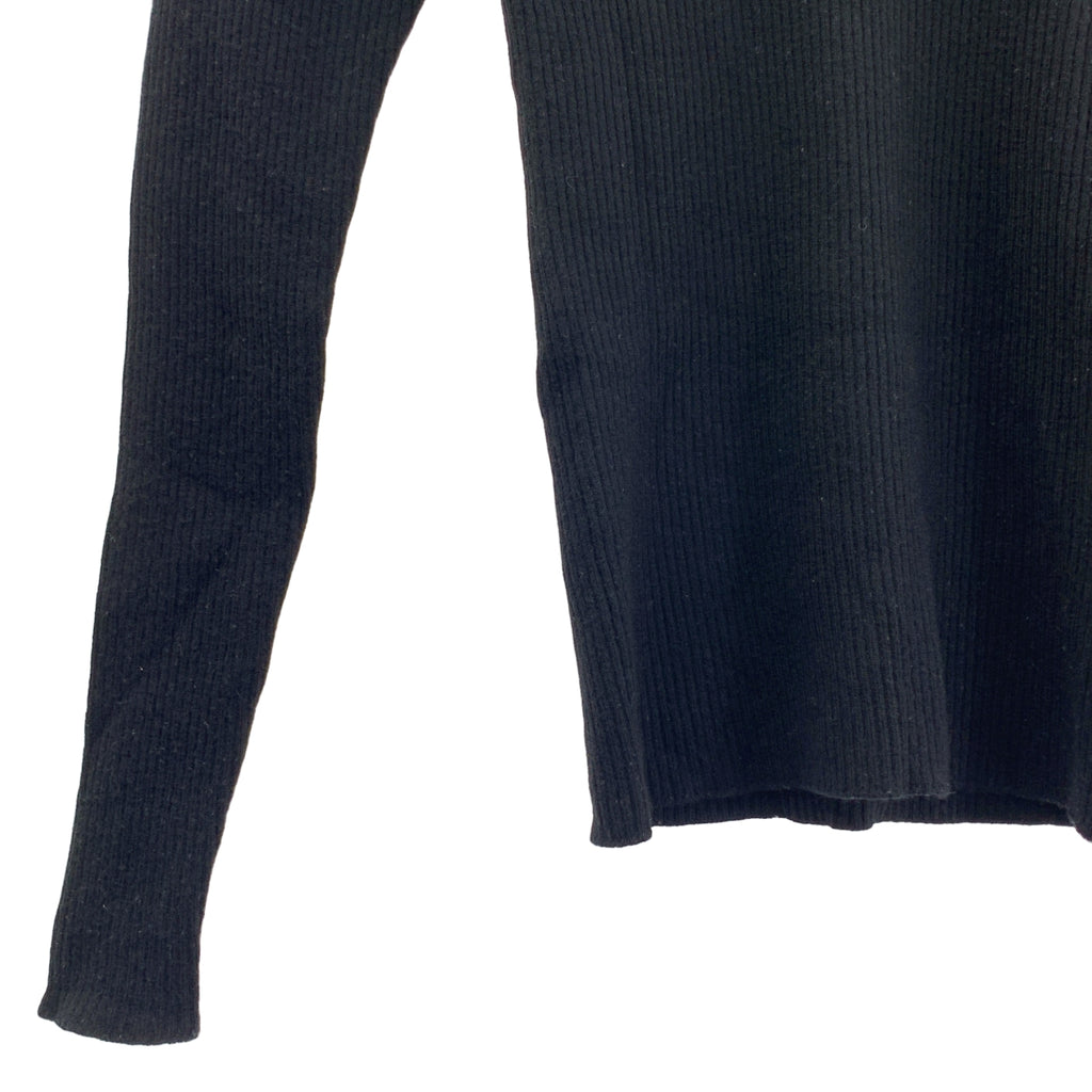 ADORE / 어도어 | 울 베이직 거북이 니트 | 38 | 블랙 | 여성