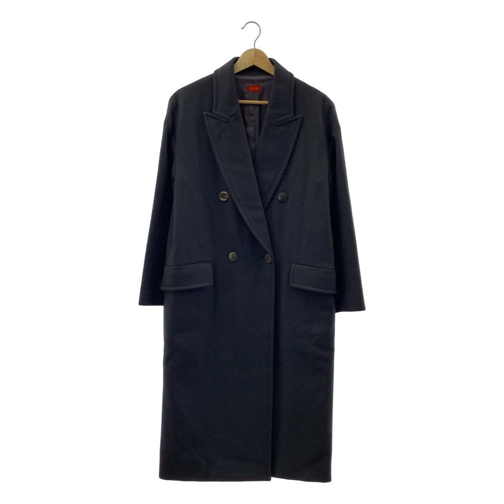 DES PRES / デプレ | ウール ダブルブレスト コート | 34 | レディース