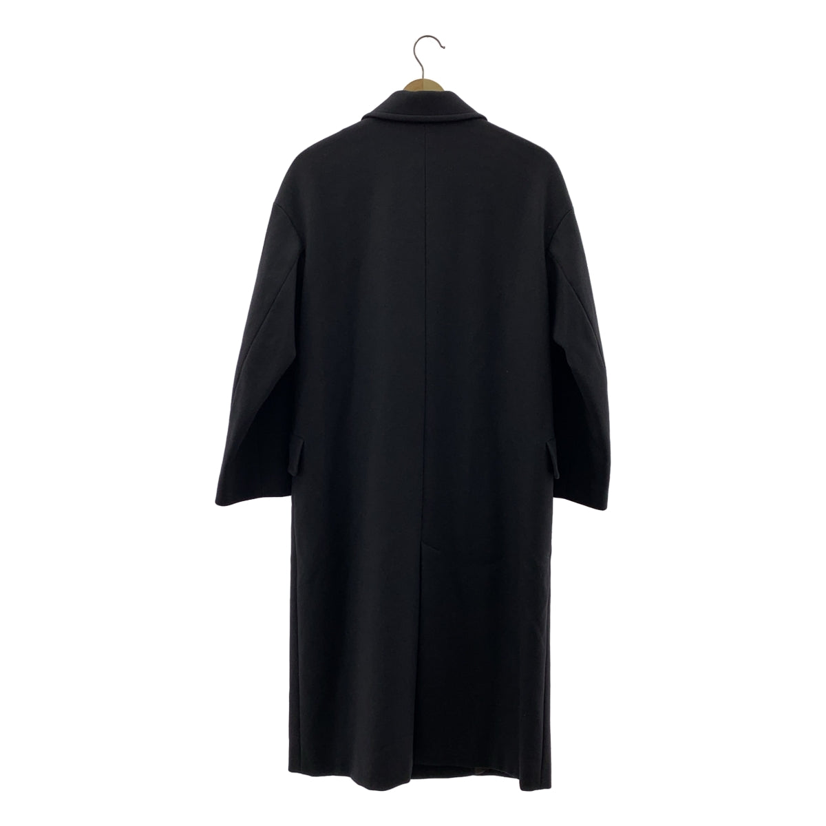 DES PRES / デプレ | ウール ダブルブレスト コート | 34 | レディース