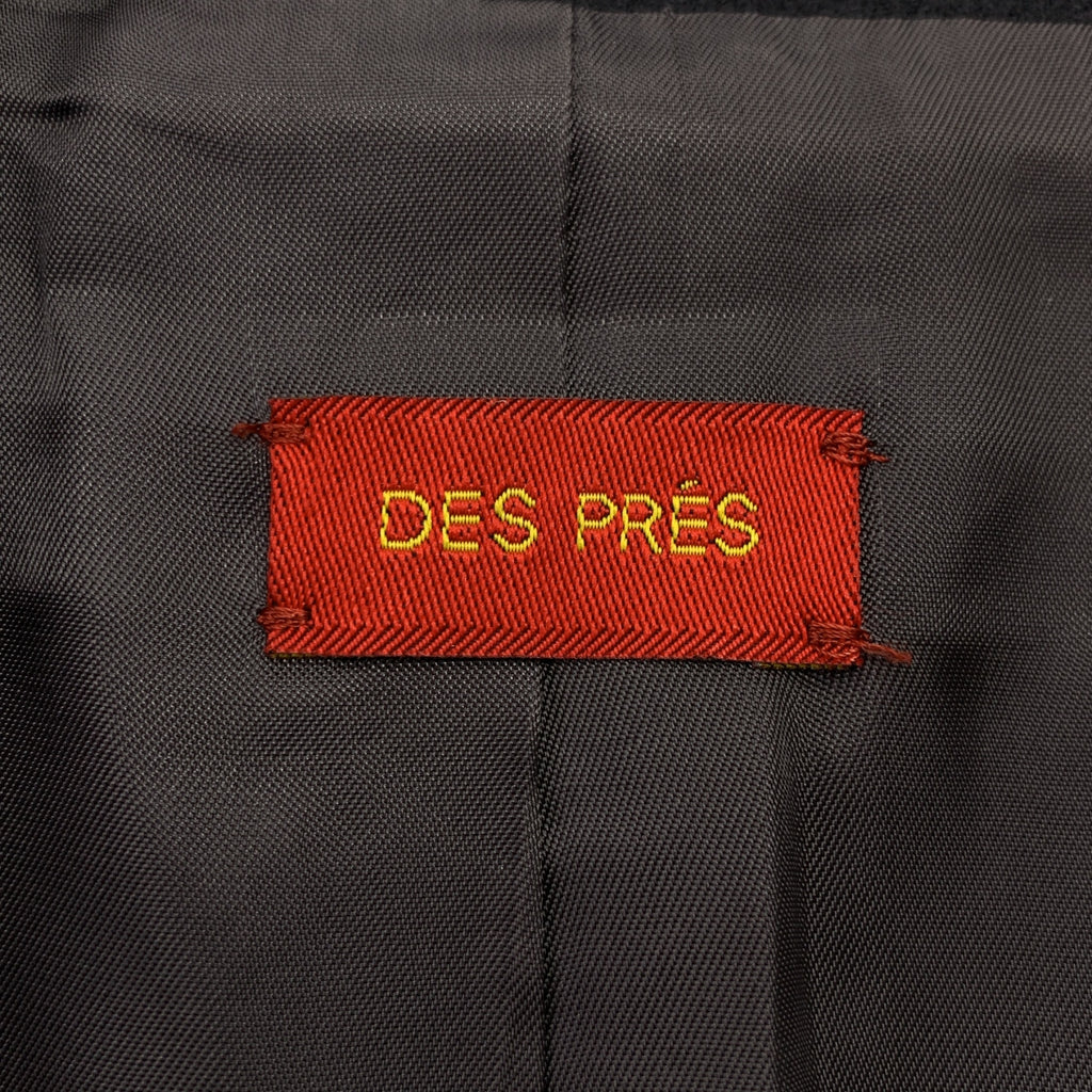 DES PRES / デプレ | ウール ダブルブレスト コート | 34 | レディース