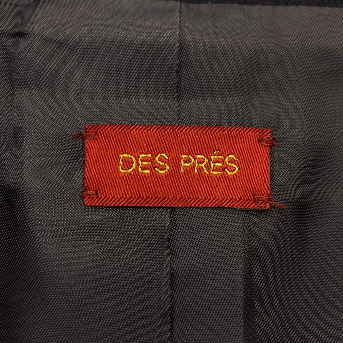 DES PRES / デプレ | ウール ダブルブレスト コート | 34 | レディース