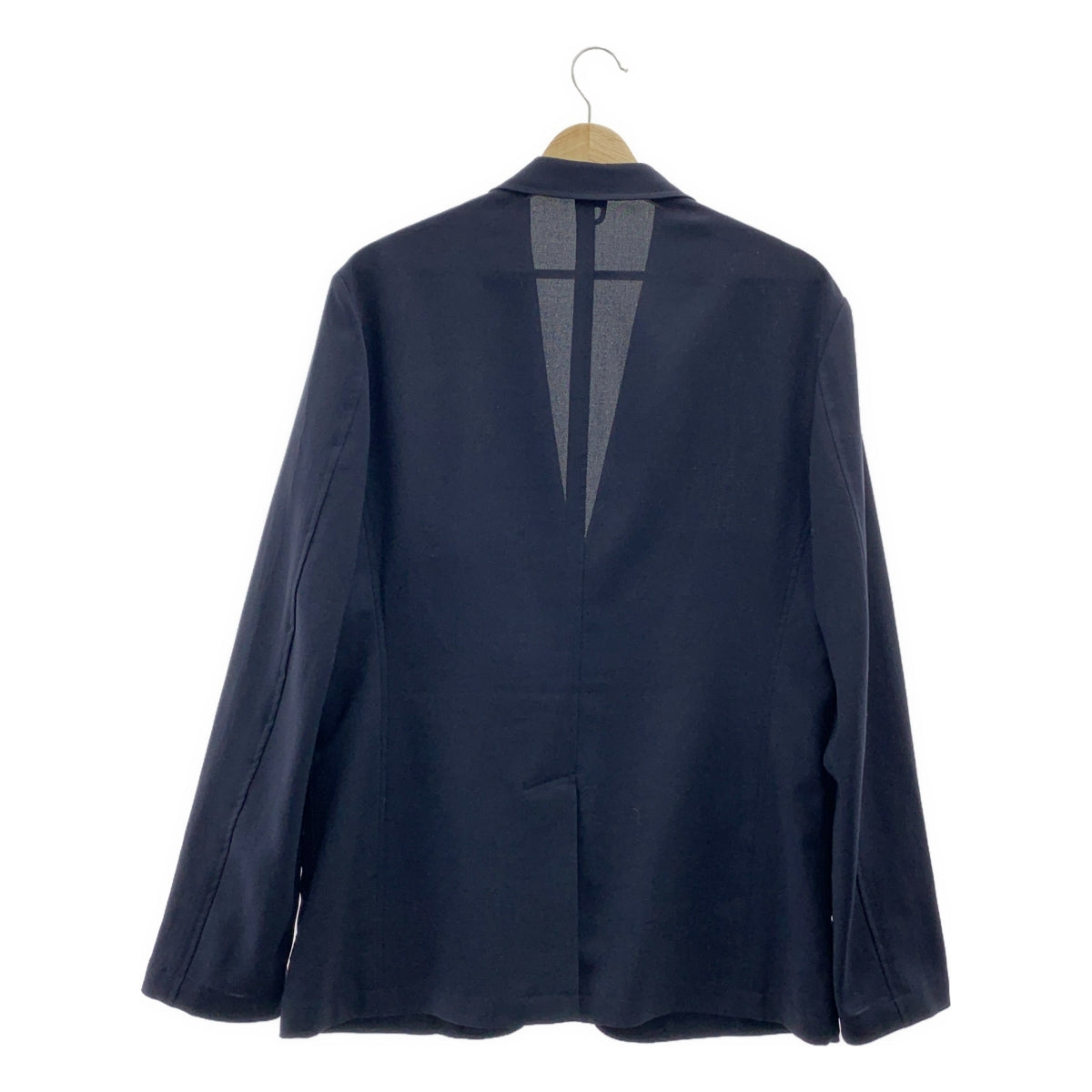 UNITED ARROWS | CITility Set-up PE 府綢西裝外套與休閒褲 | L | 海軍藍 | 男款