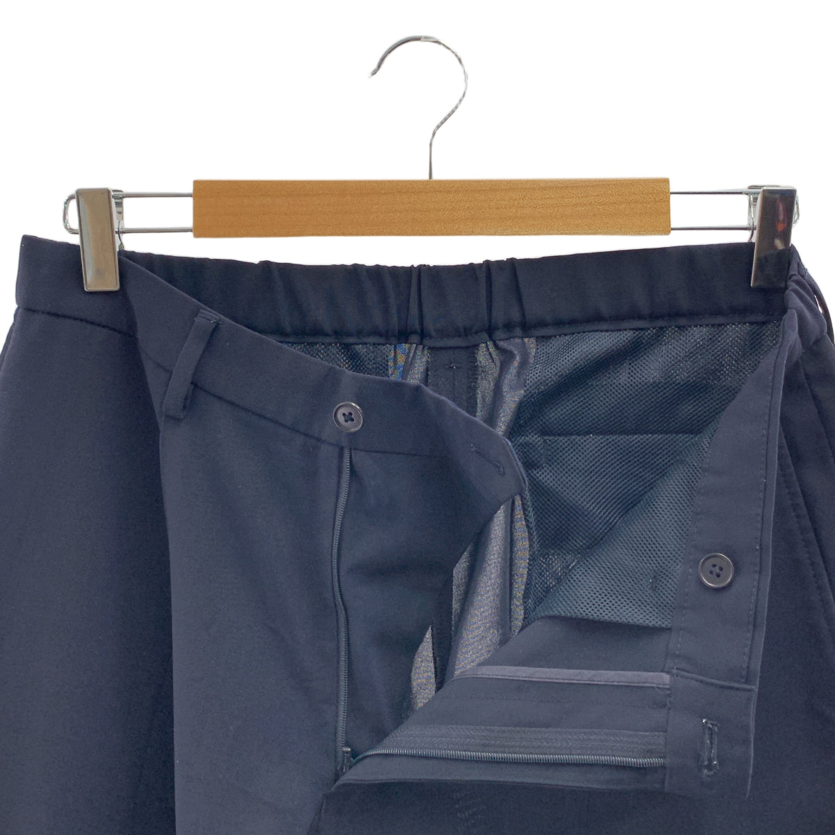 UNITED ARROWS / 유나이티드 애로즈 | CITility 셋업 PE 포플린 테일러드 재킷&amp;슬랙스 팬츠 | L | 네이비 | 남성