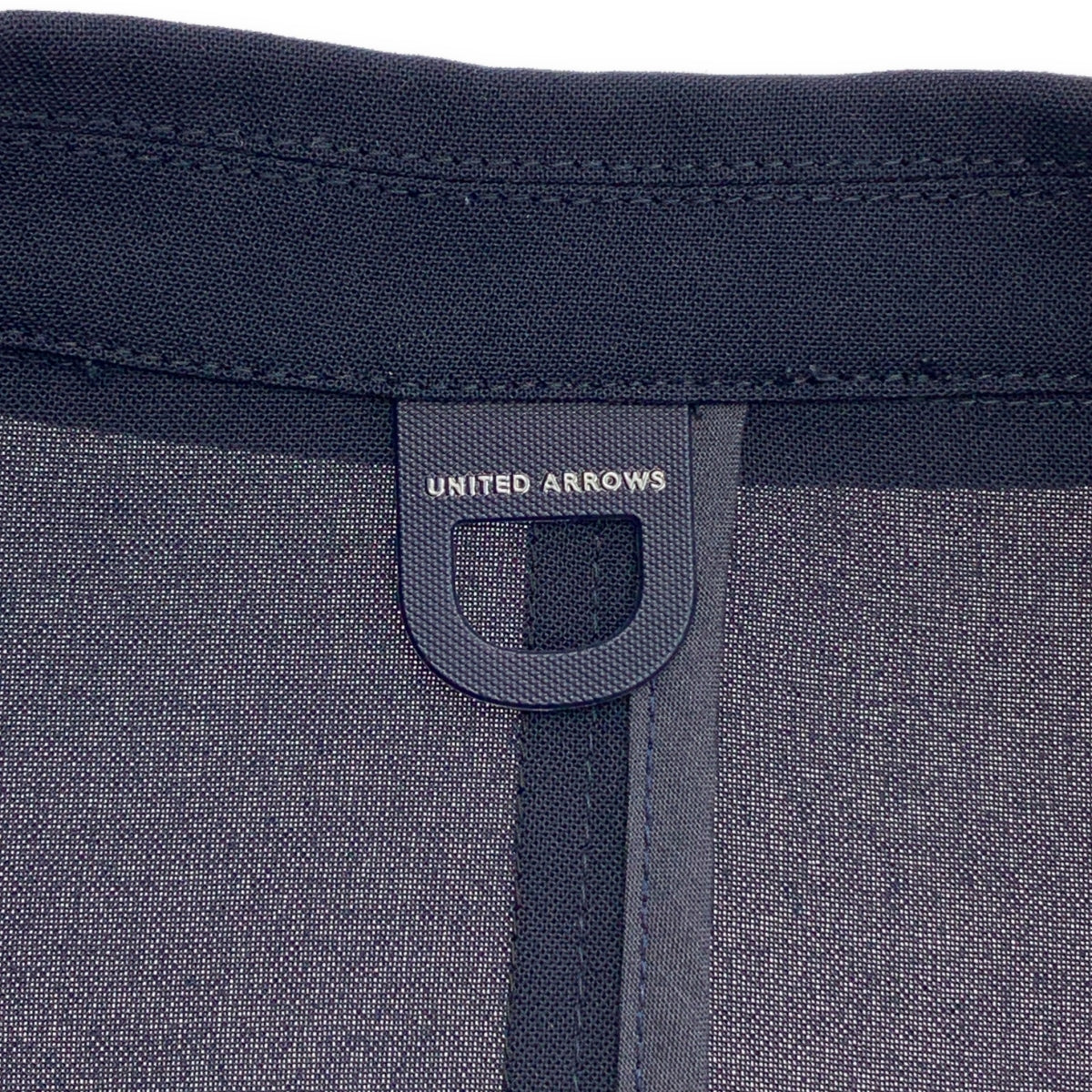 UNITED ARROWS / ユナイテッドアローズ | CITility セットアップ PEポプリン テーラードジャケット&スラックス パンツ | L | ネイビー | メンズ