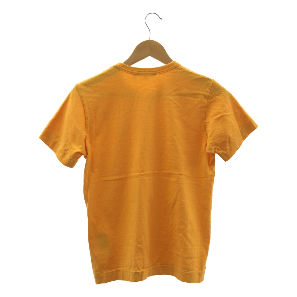 PLAY COMME des GARCONS / 플레이콤 데 갤슨 | 하트 미니 패치 크루넥 컷소우 | L |