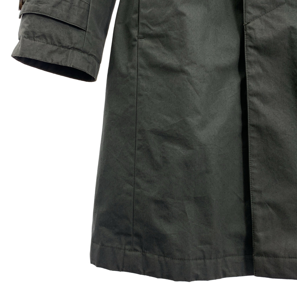 junhashimoto / 준 하시모토 | CERRUTI COTTON STEIFF BAL COLLAR COAT 슈타이프 발카라 코트 | 2 | 올리브 |