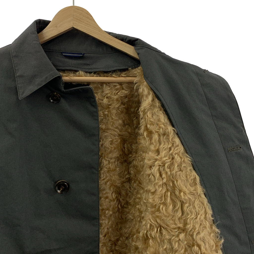 junhashimoto / 준 하시모토 | CERRUTI COTTON STEIFF BAL COLLAR COAT 슈타이프 발카라 코트 | 2 | 올리브 |