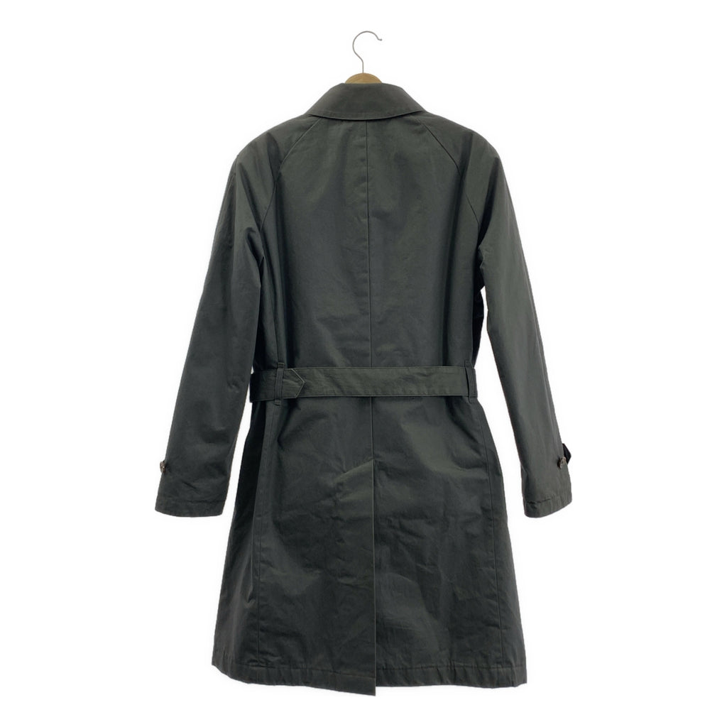 junhashimoto / 준 하시모토 | CERRUTI COTTON STEIFF BAL COLLAR COAT 슈타이프 발카라 코트 | 2 | 올리브 |