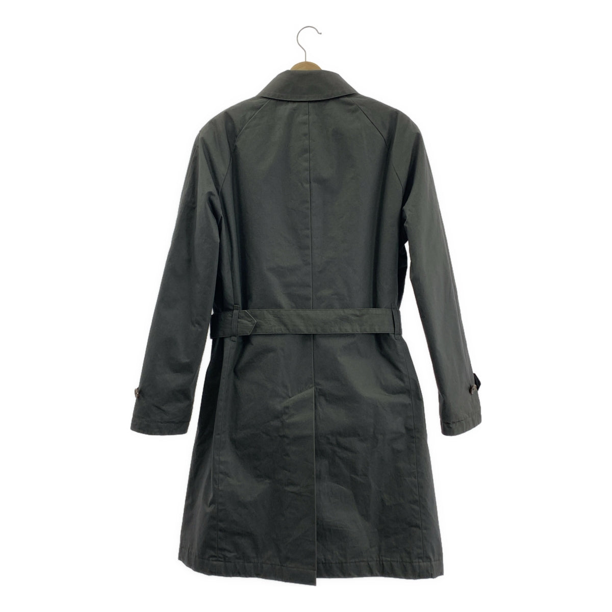 junhashimoto / 준 하시모토 | CERRUTI COTTON STEIFF BAL COLLAR COAT 슈타이프 발카라 코트 | 2 | 올리브 |