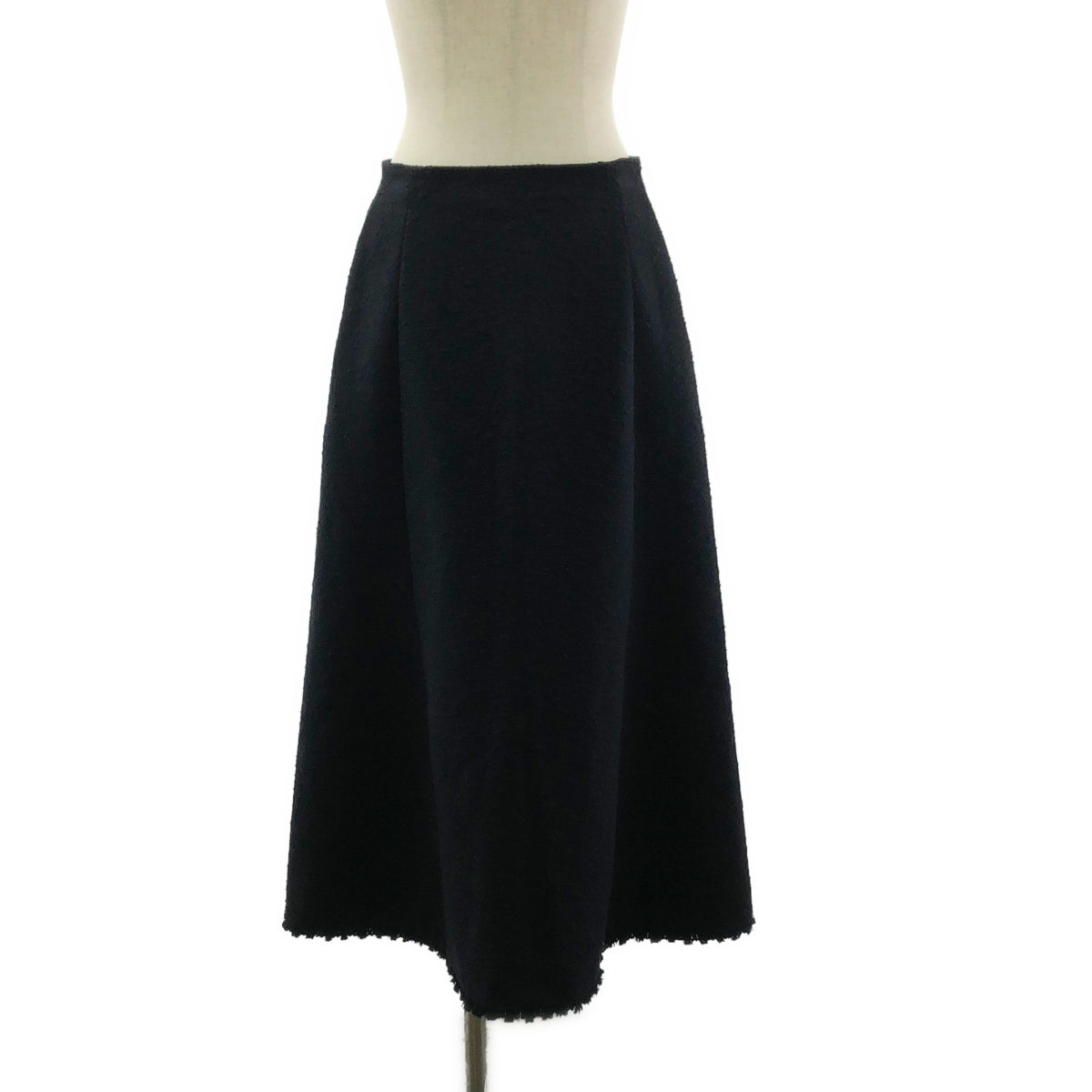 抽屜 | 粗花呢後拉鍊長裙 / 全襯裡 | 尺寸 36 | 女款