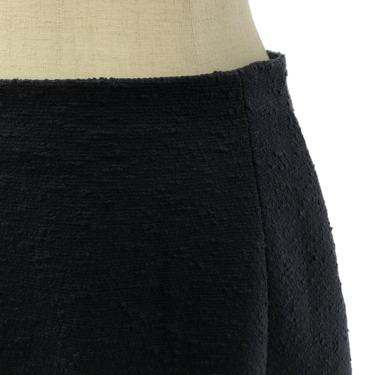 抽屜 | 粗花呢後拉鍊長裙 / 全襯裡 | 尺寸 36 | 女款