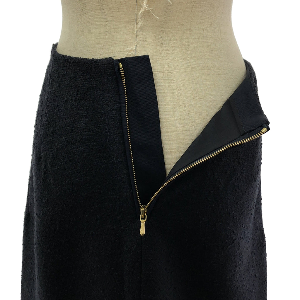 Drawer / 드로어 | 트위드 백 Zip 롱 스커트 / 총 안감 | 36 |