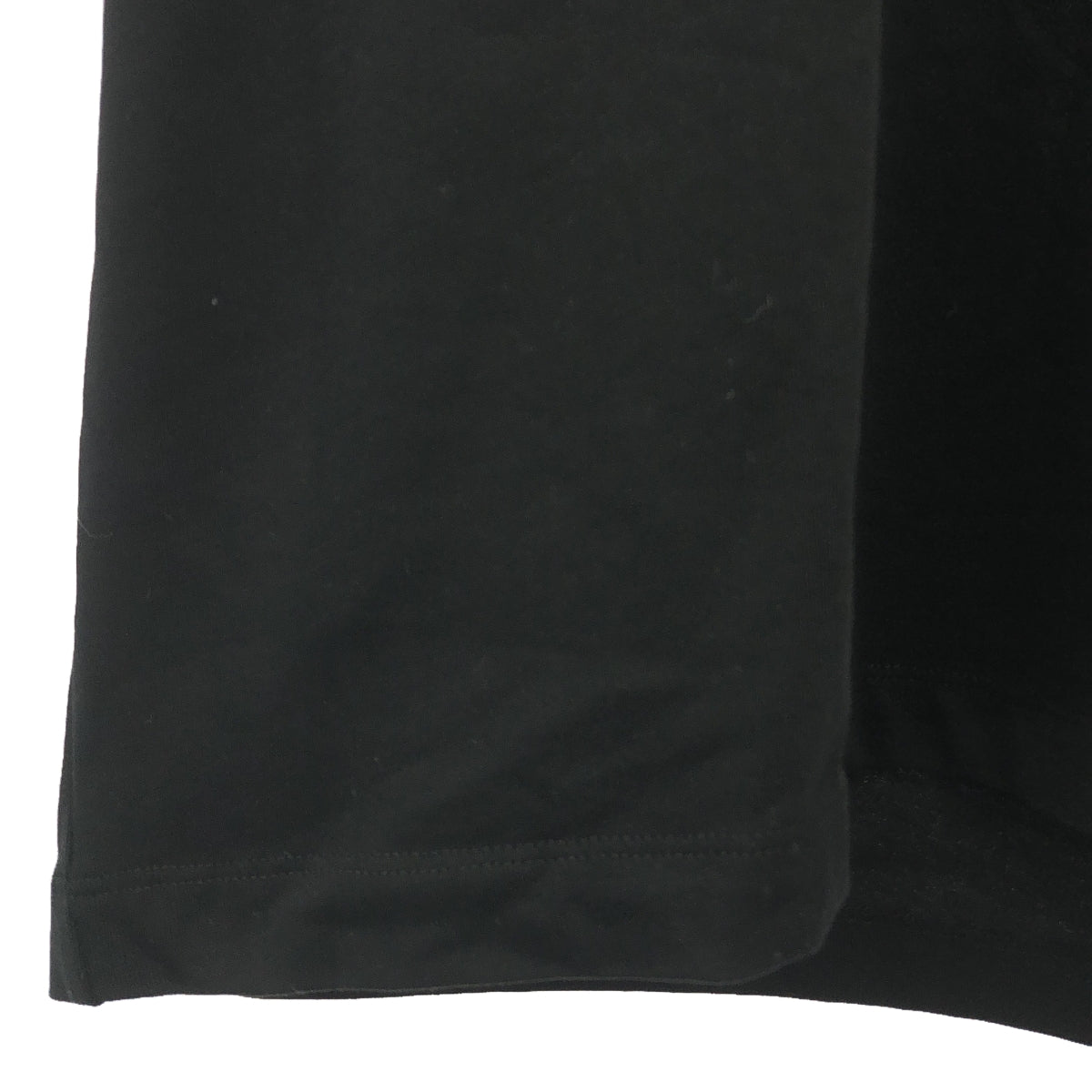 【美品】  OAMC / オーエーエムシー | MIDSTREAM T-SHIRT コットン ロゴ プリント Tシャツ | L | ブラック | メンズ