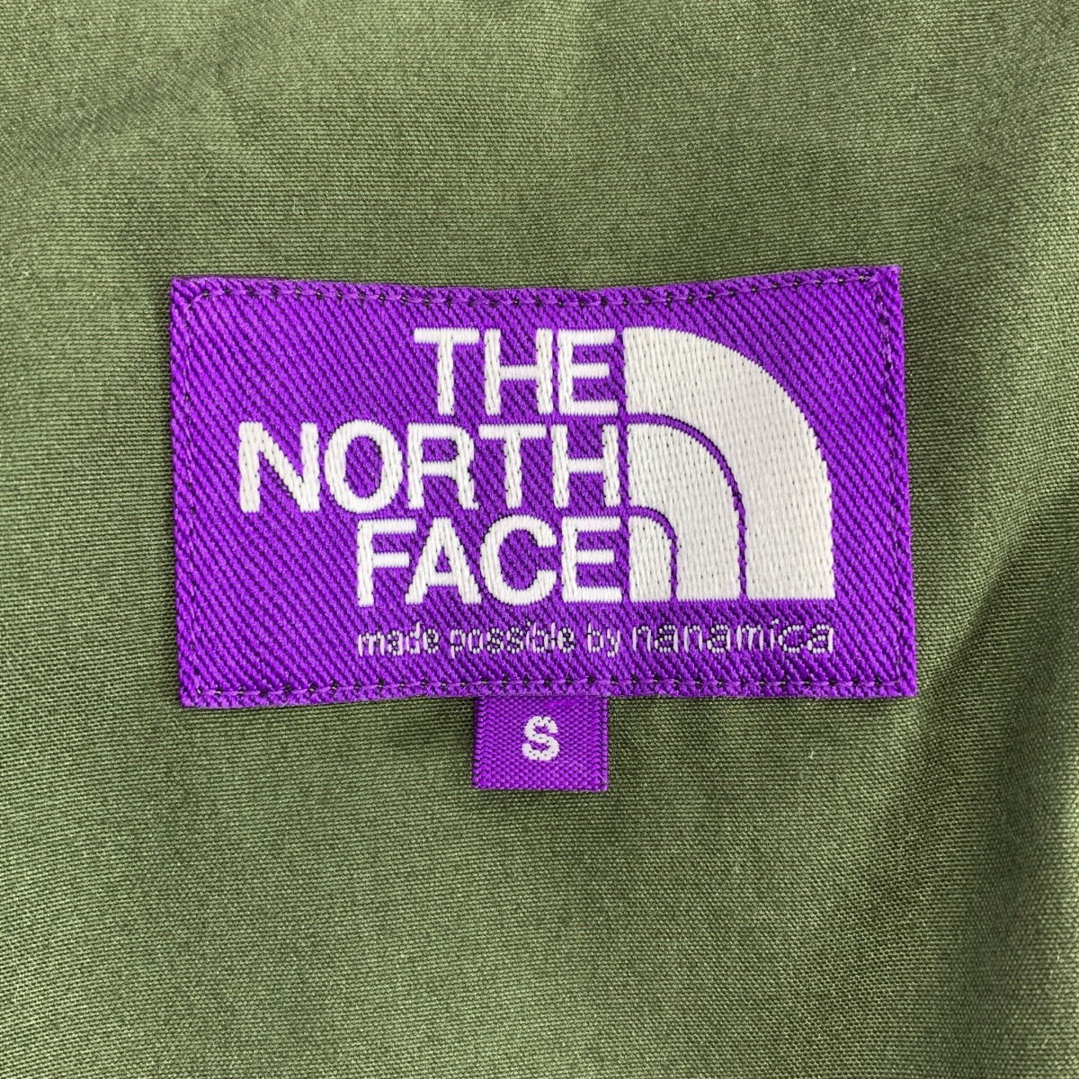 THE NORTH FACE PURPLE LABEL / 자노스 페이스 퍼플 라벨 | 65/35 BAYHEAD CLOTH 필드 재킷 마운틴 파커 | S | 맨즈