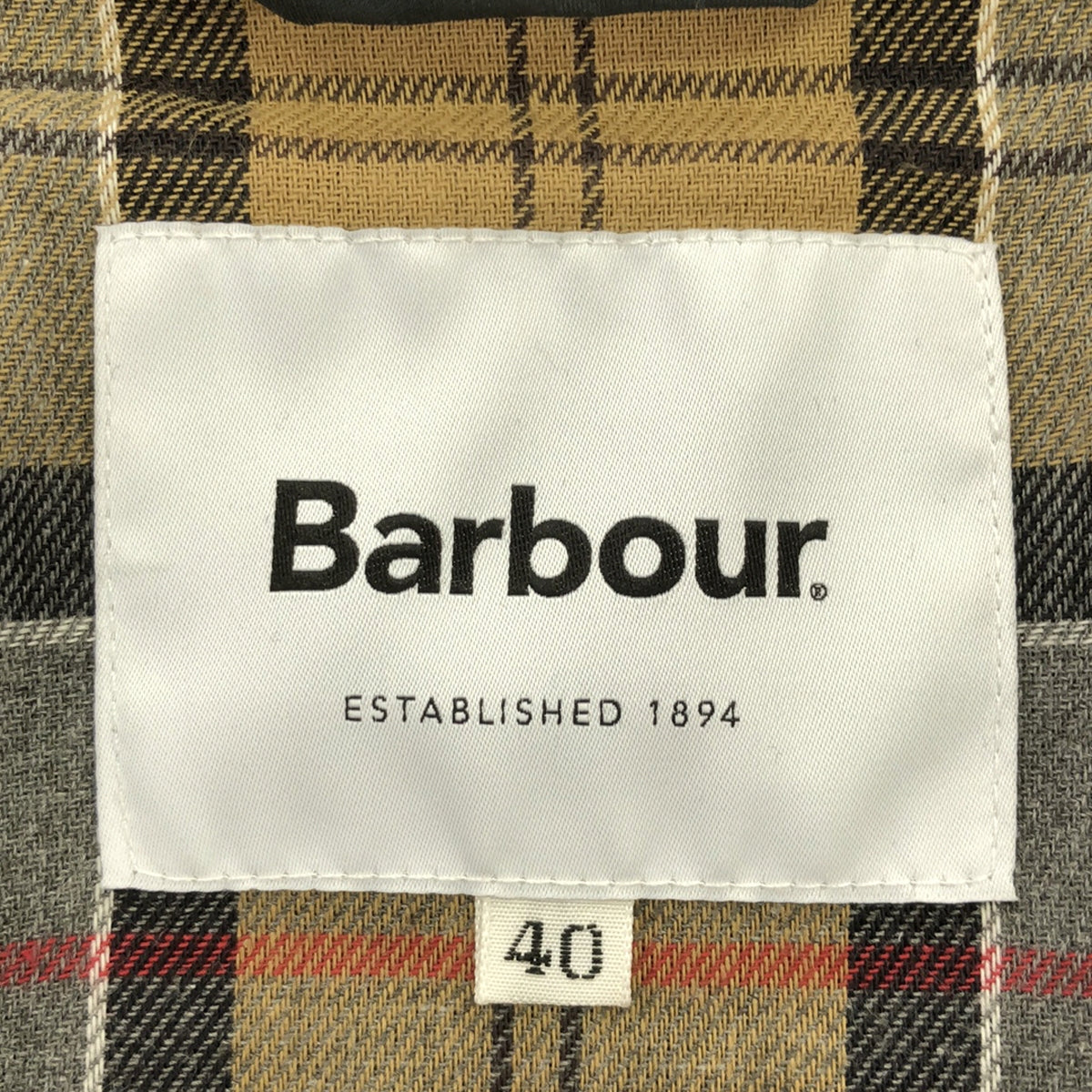 Barbour / バブアー | BEDALE 2レイヤーナイロン ビデイル ジャケット | 40 | グレー系 | メンズ