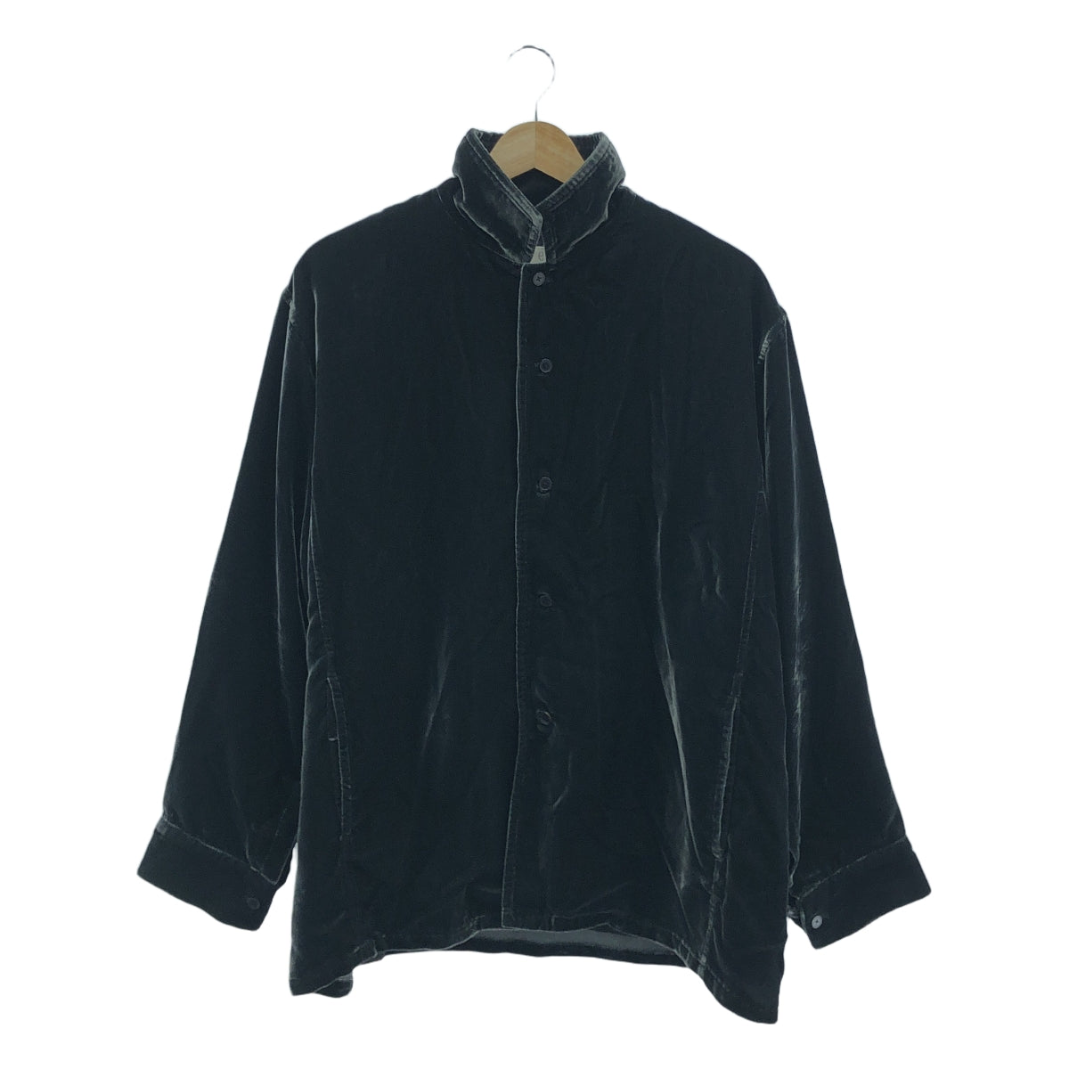 [狀況良好] seya. / Seya | 2024AW | VOYAGE OVER SHIRT | 1 | FOG | 女款