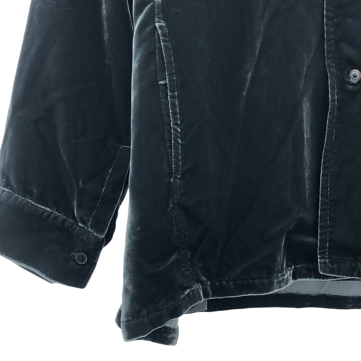 [狀況良好] seya. / Seya | 2024AW | VOYAGE OVER SHIRT | 1 | FOG | 女款