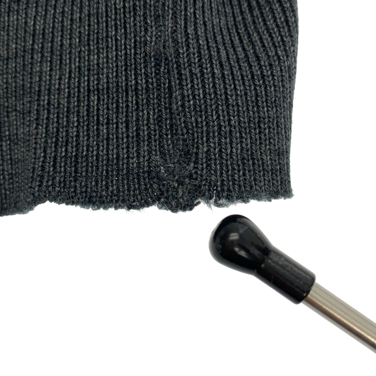 MARGARET HOWELL / 마가렛 하웰 | × JOHN SMEDLEY / 존스 메들리 별주 울 하이 게이지 V 넥 니트 카디건 | M | 남성